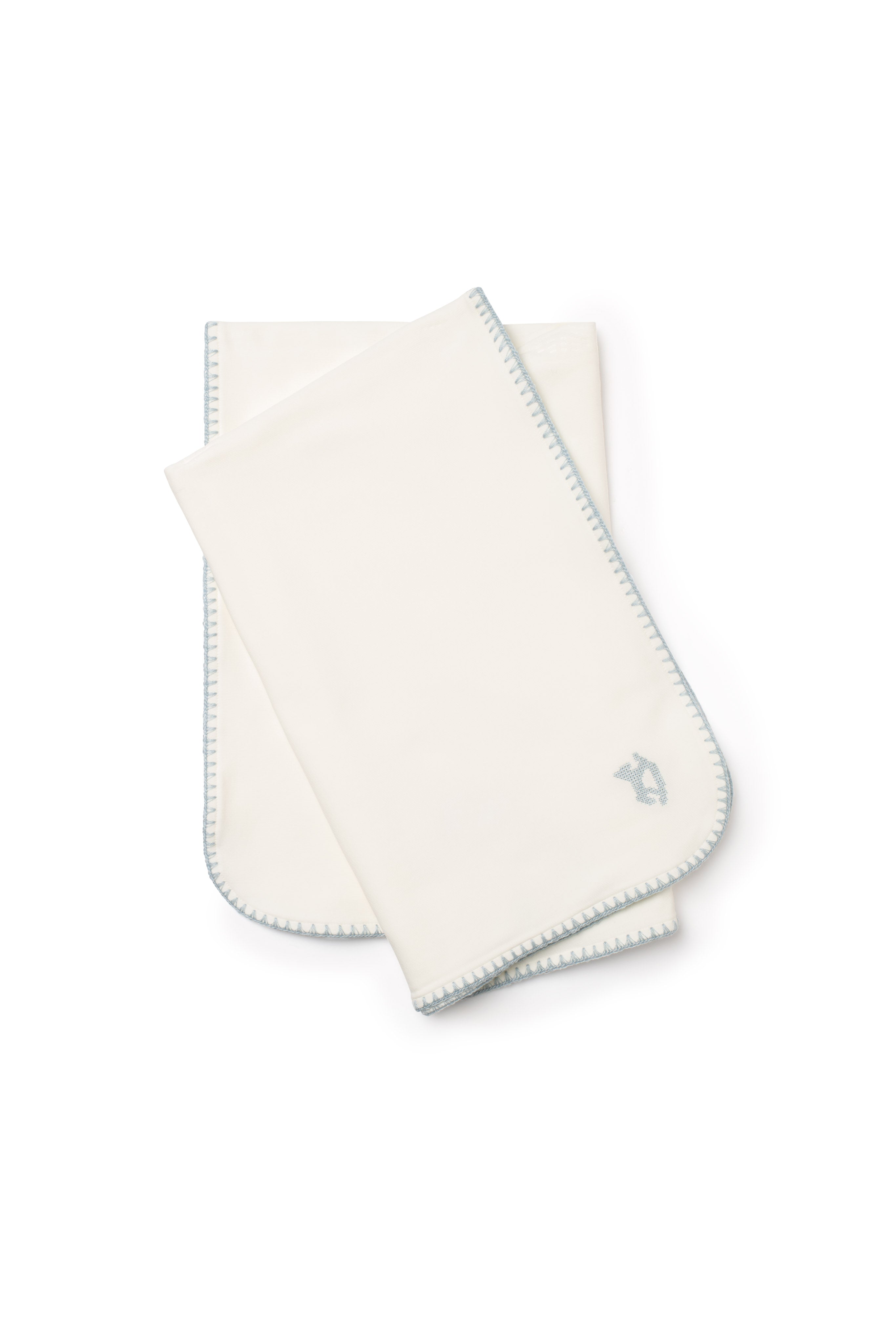 Embroidered Blanket in Cream One Size by Bebe Bella