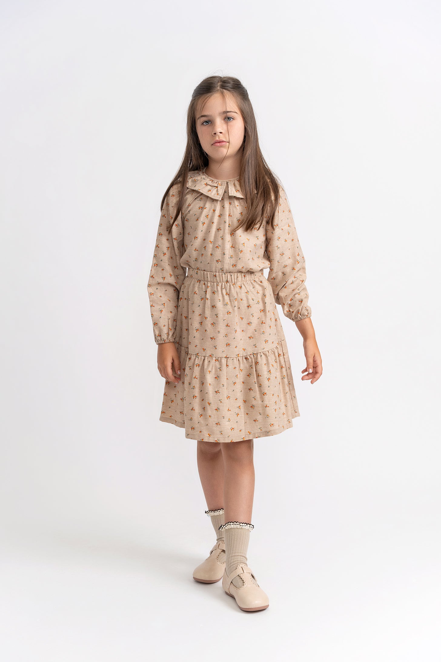 Mix Floral Print 2Pc Set in by The Umbrella Academy