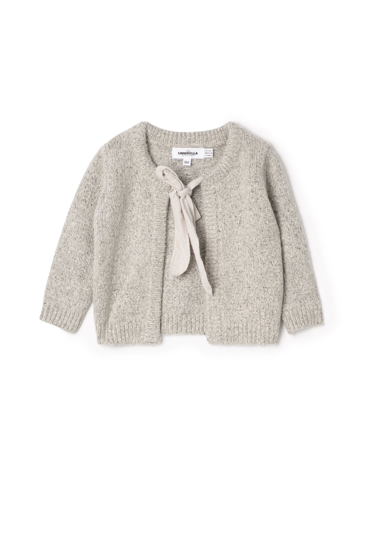 Mix Knit Cardigan in Grey Mix by The Umbrella Academy