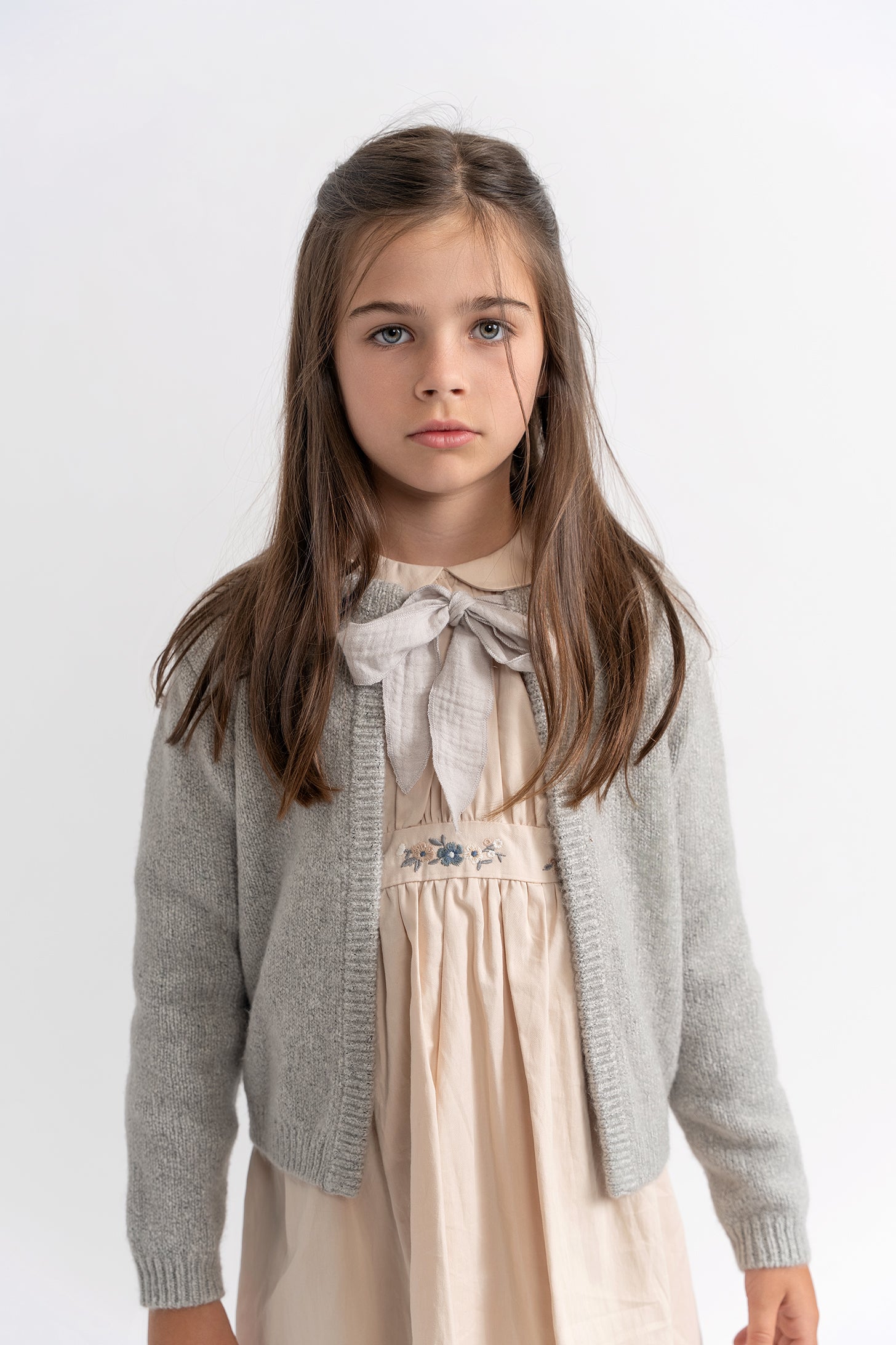 Mix Knit Cardigan in by The Umbrella Academy