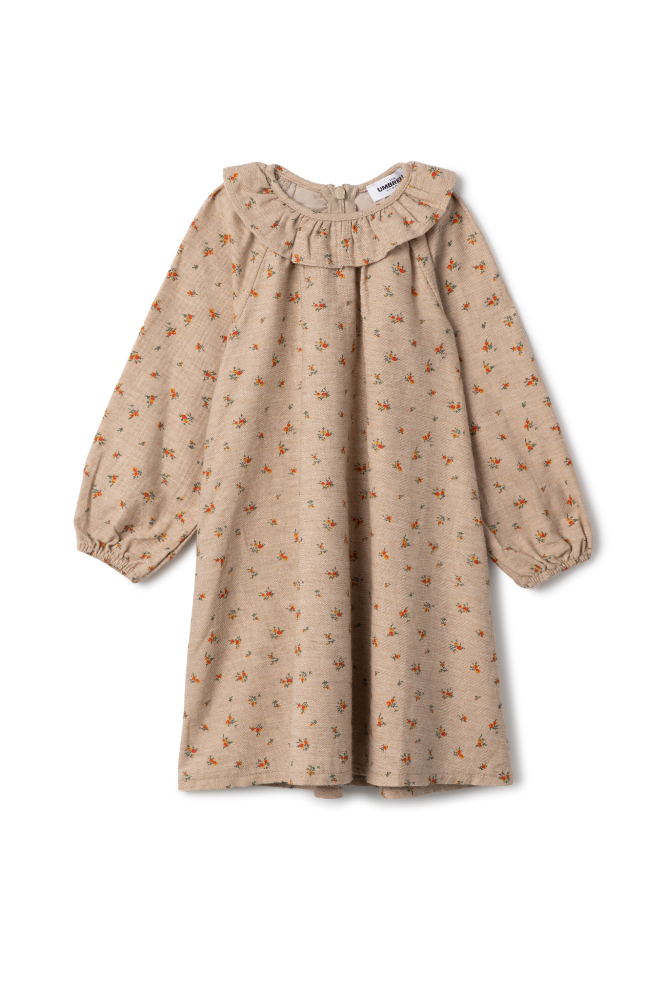 Mix Floral Print Dress in Beige Mix by The Umbrella Academy
