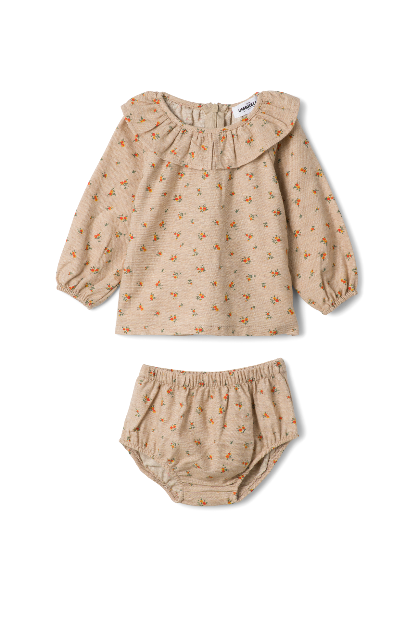 Mix Floral Print Set in Beige Mix by The Umbrella Academy