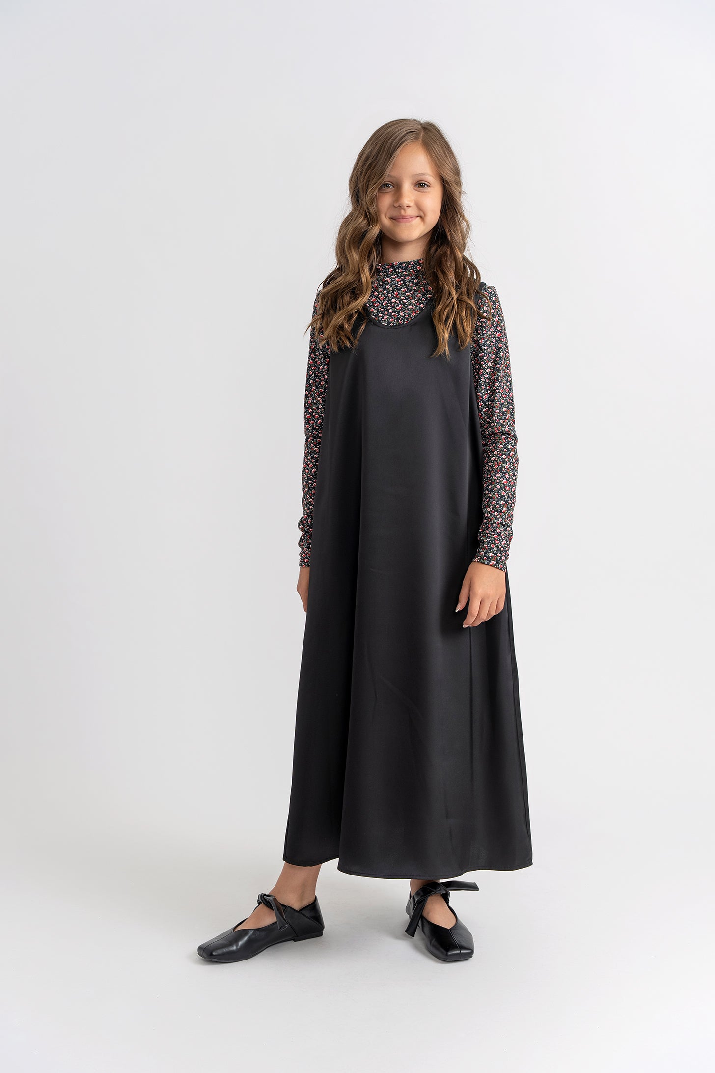 Floral Print Shirt Jumper Set in by Imagine