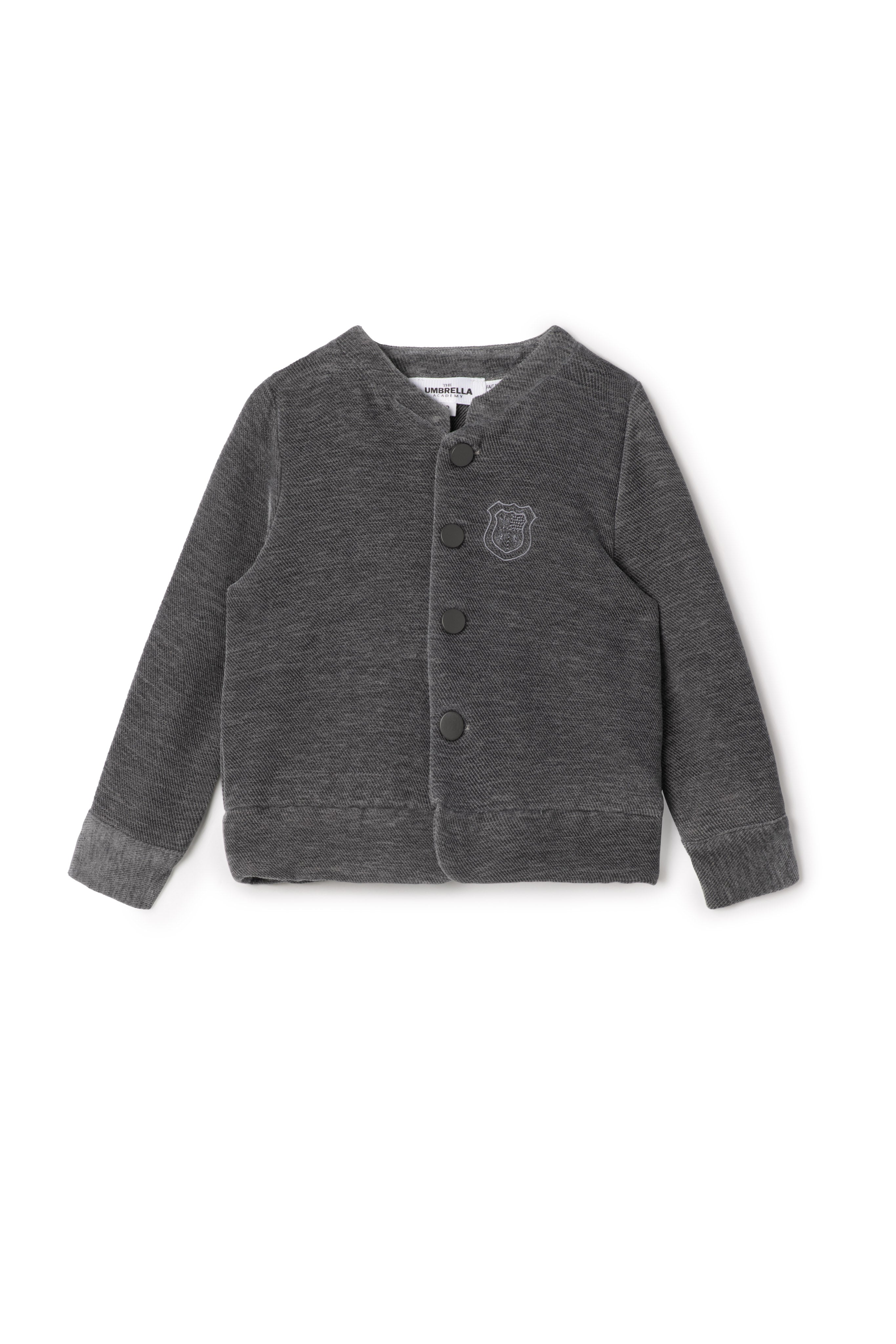 Velvet Blazer in Charcoal by The Umbrella Academy