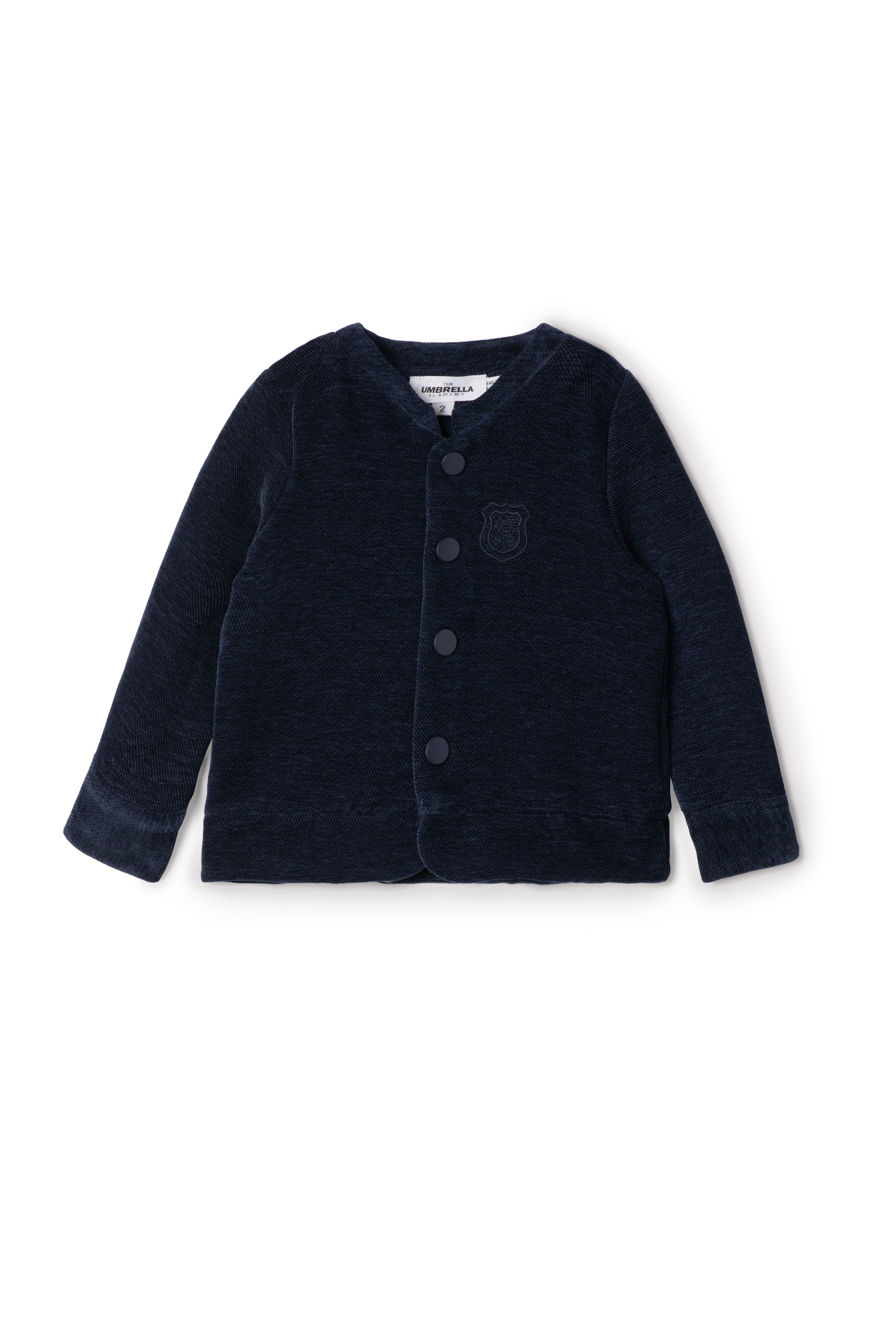 Velvet Blazer in Navy by The Umbrella Academy