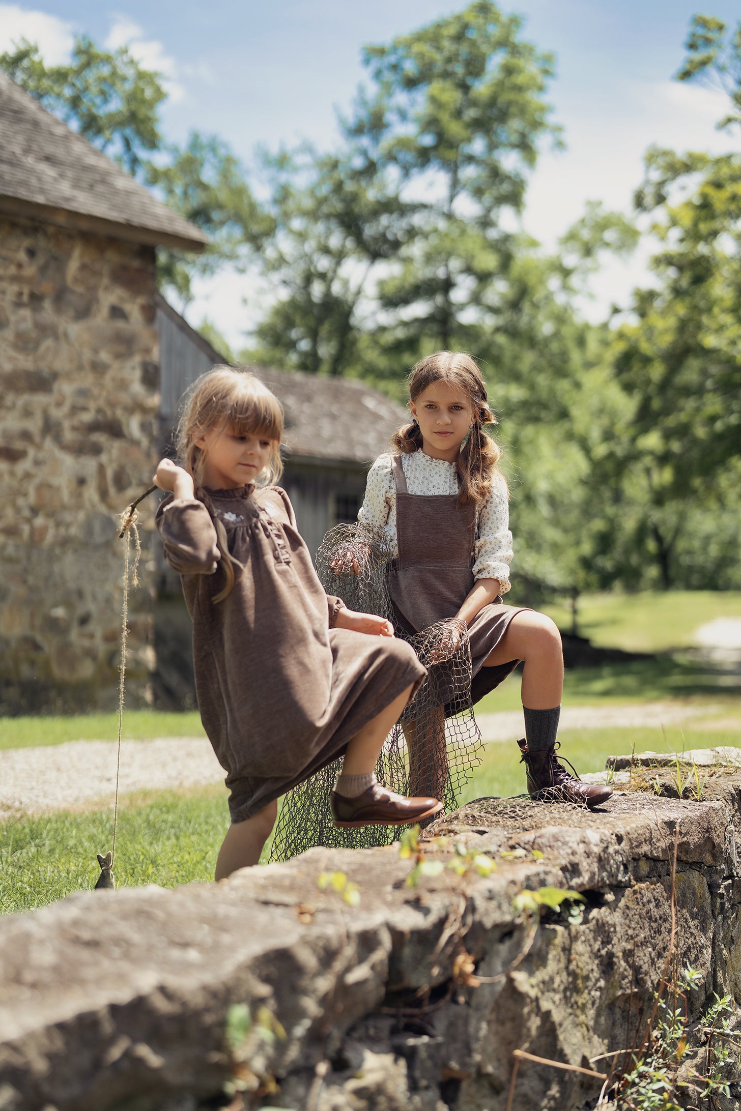 Velvet Embroidered Floral Dress in by The Umbrella Academy