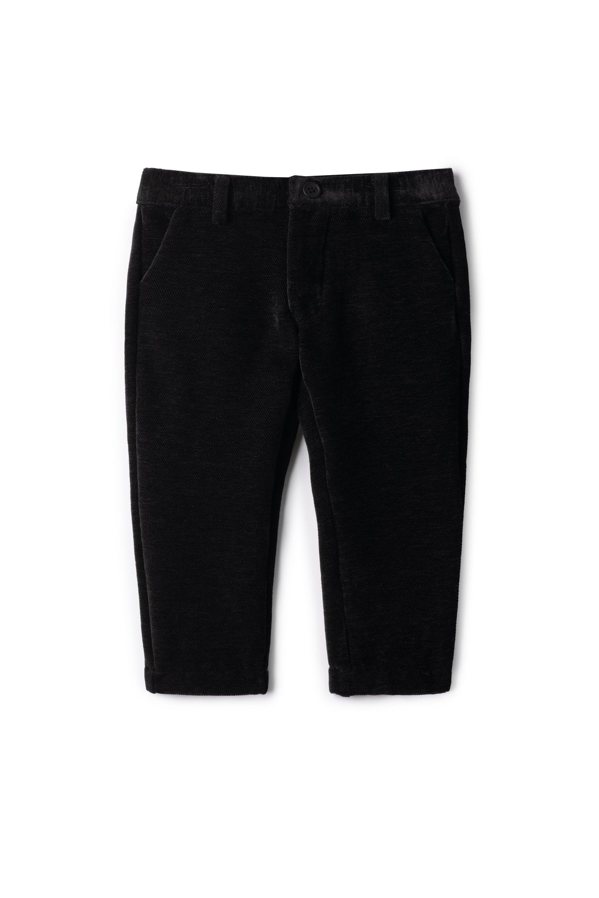 Velvet Dress Pants in Black by The Umbrella Academy