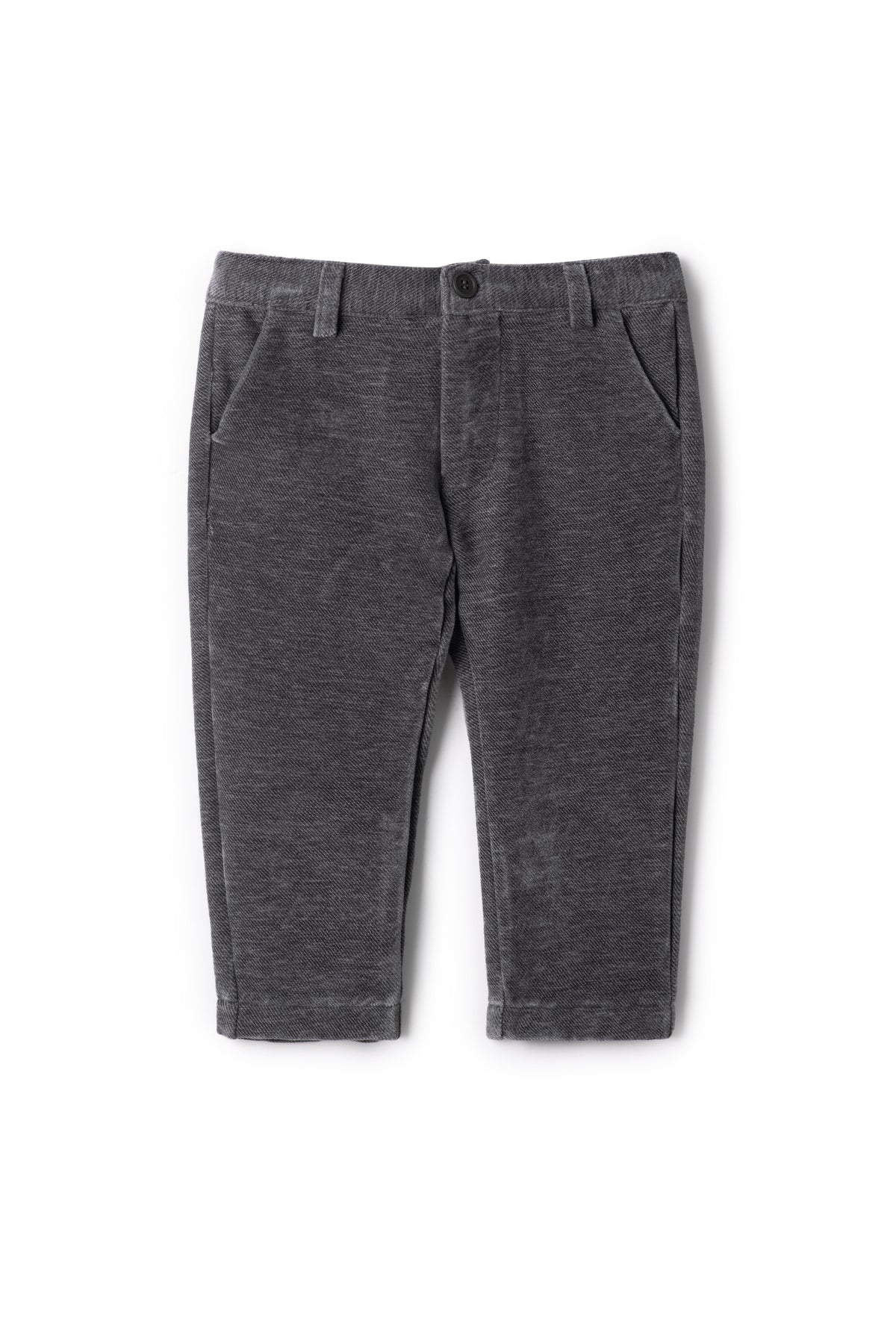 Velvet Dress Pants in Charcoal by The Umbrella Academy