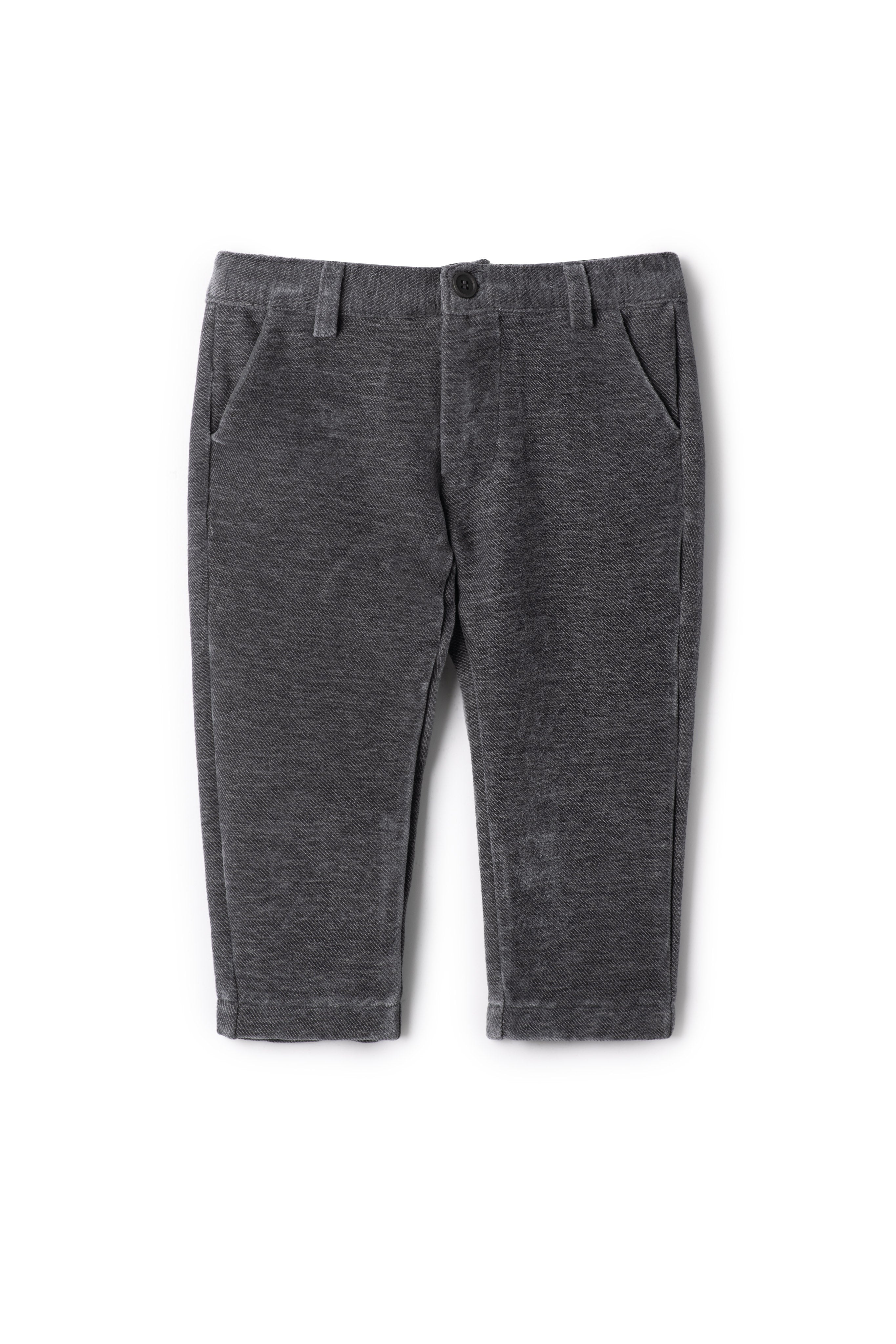 Velvet Dress Pants in Charcoal by The Umbrella Academy