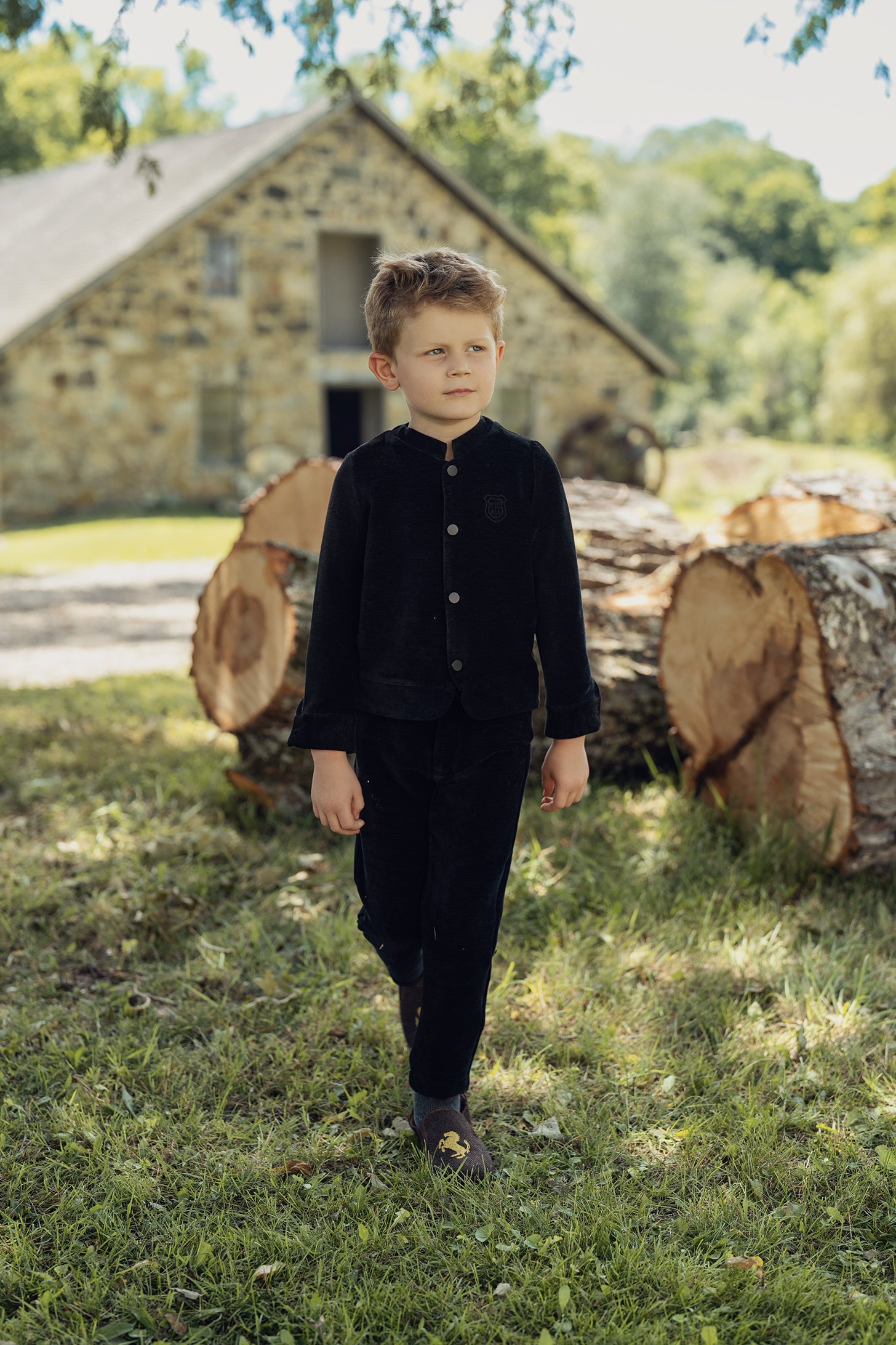 Velvet Dress Pants in by The Umbrella Academy