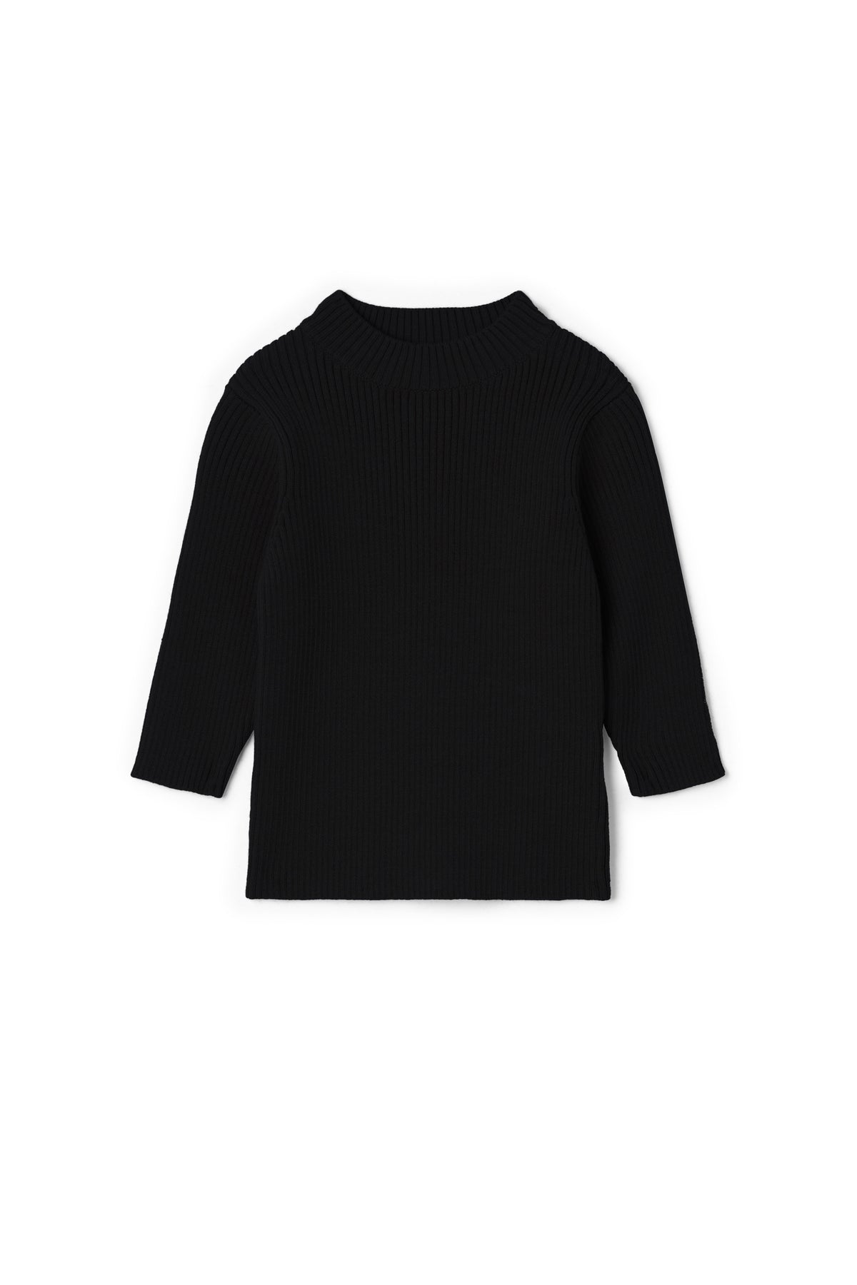 Mock Neck Top in Black by The Umbrella Academy
