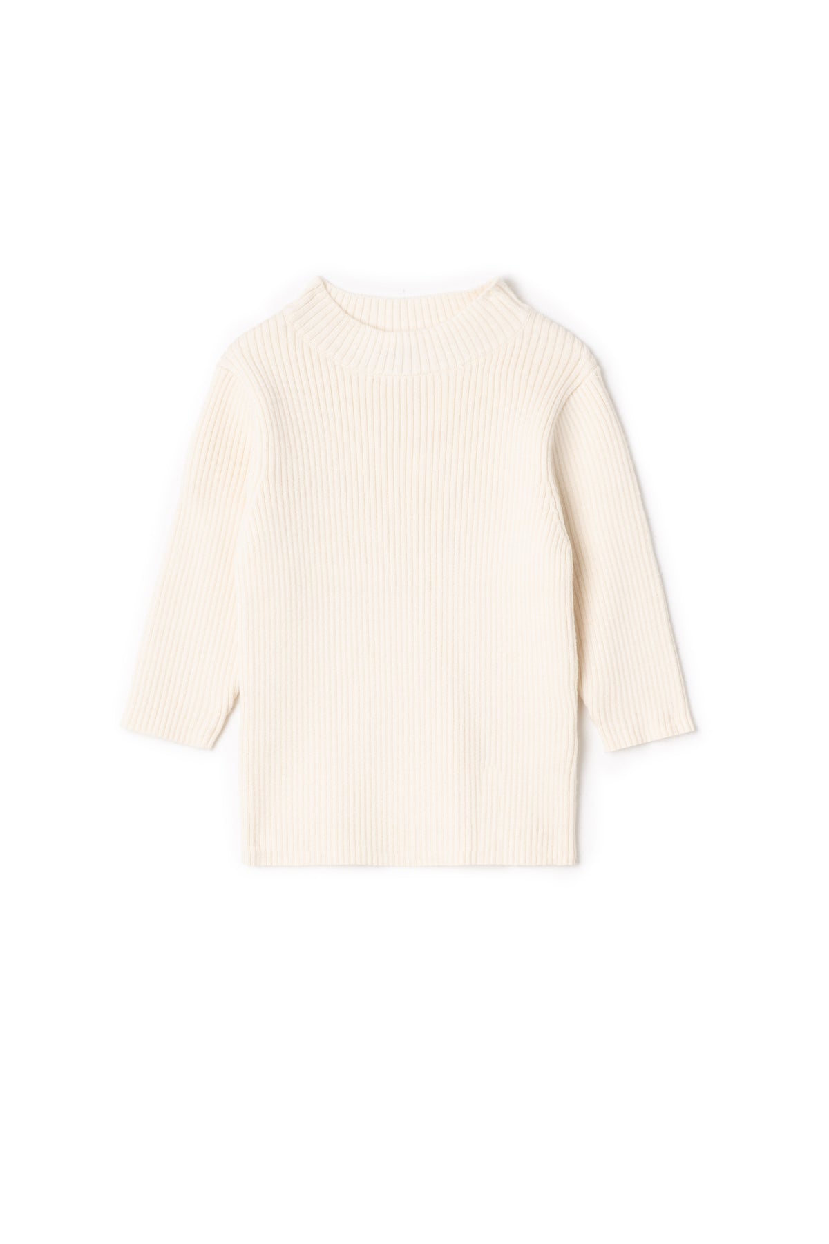 Mock Neck Top in Off White by The Umbrella Academy