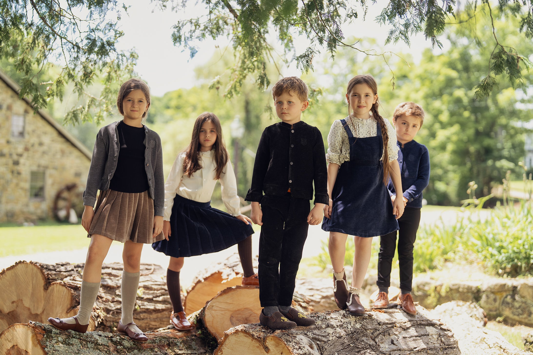 Velvet Blazer in Charcoal by The Umbrella Academy