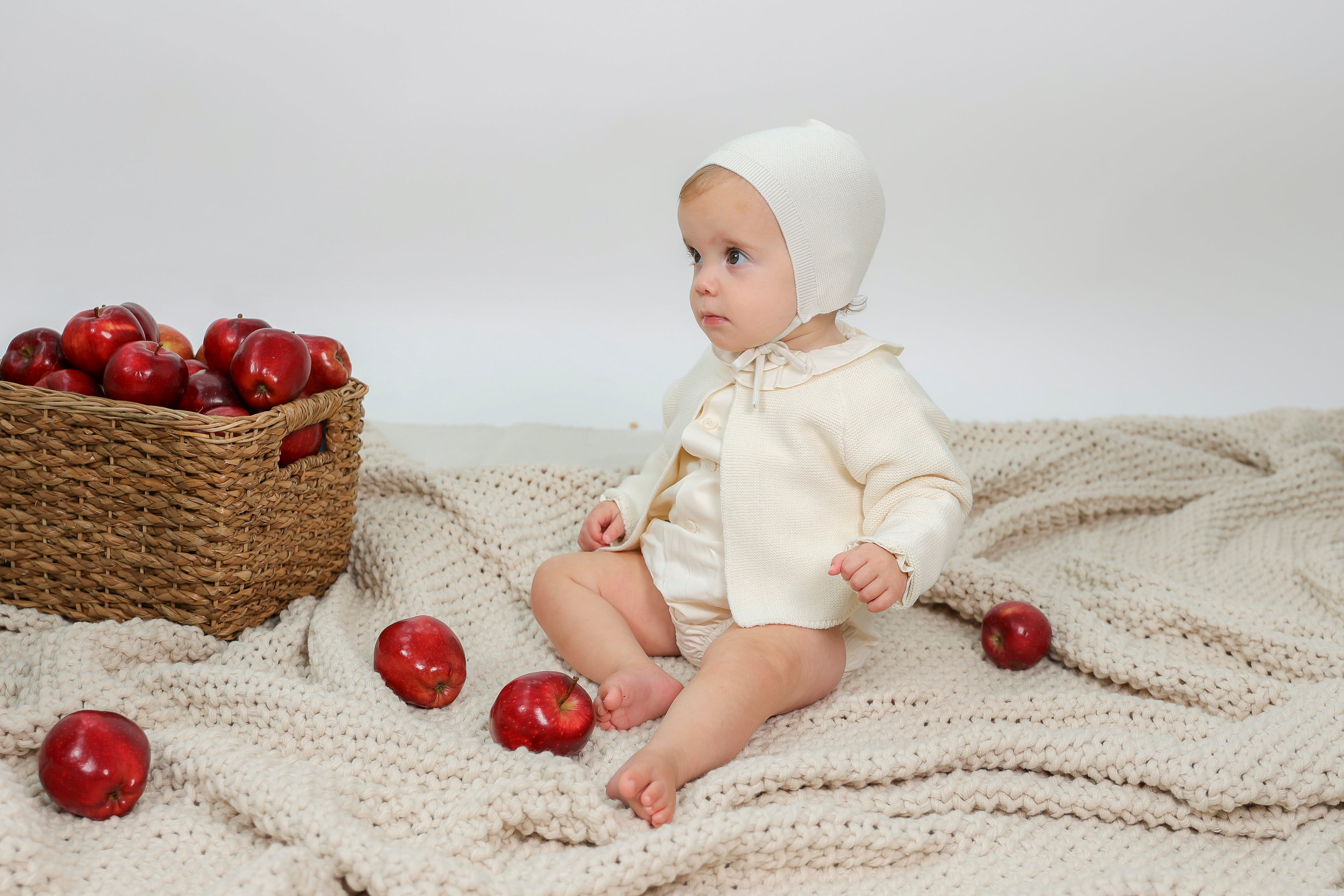 Woven 2Pc Set and Cardigan in by Space Grey