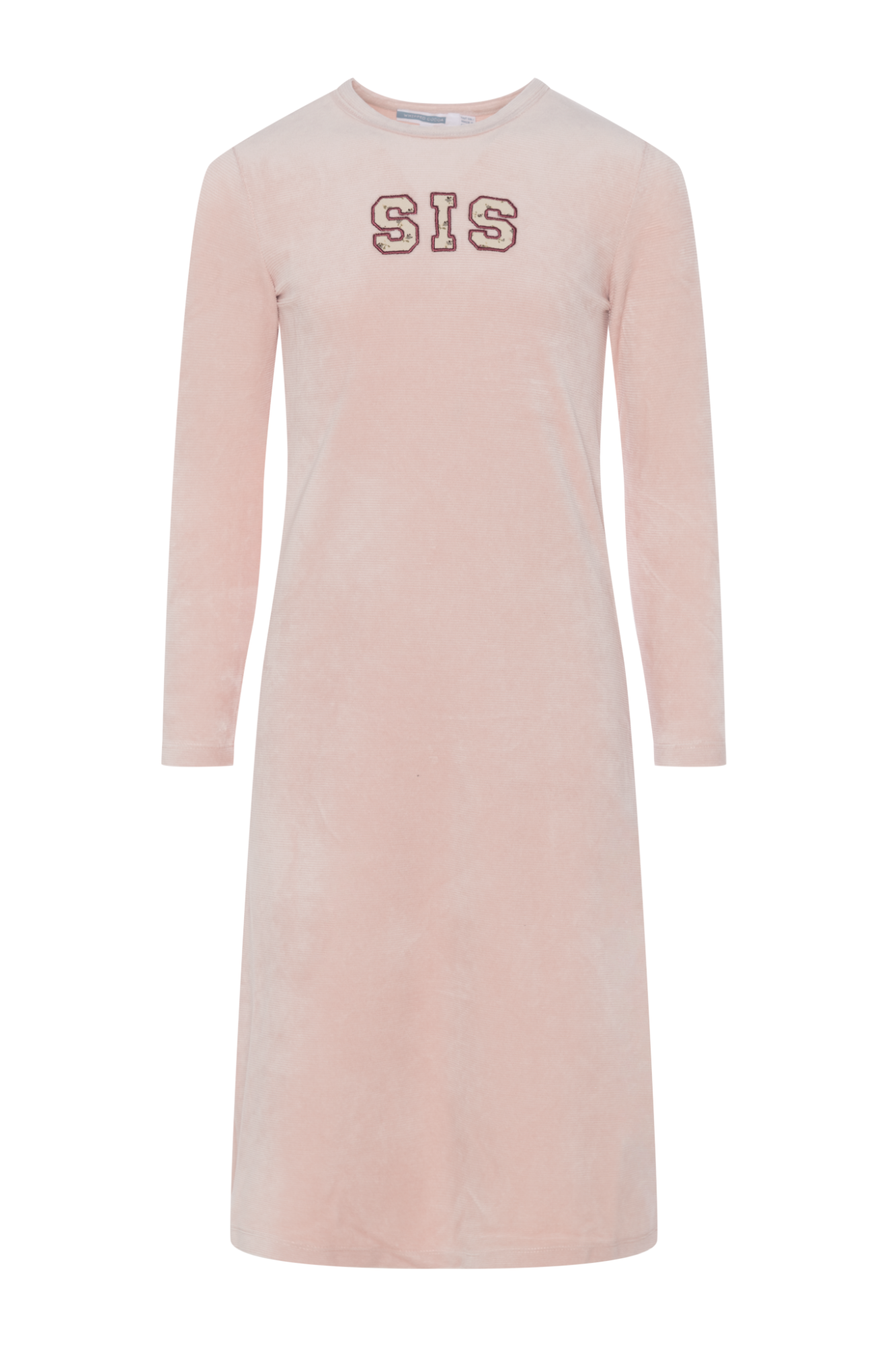 Sis Velour NightGown in by Whipped Cocoa