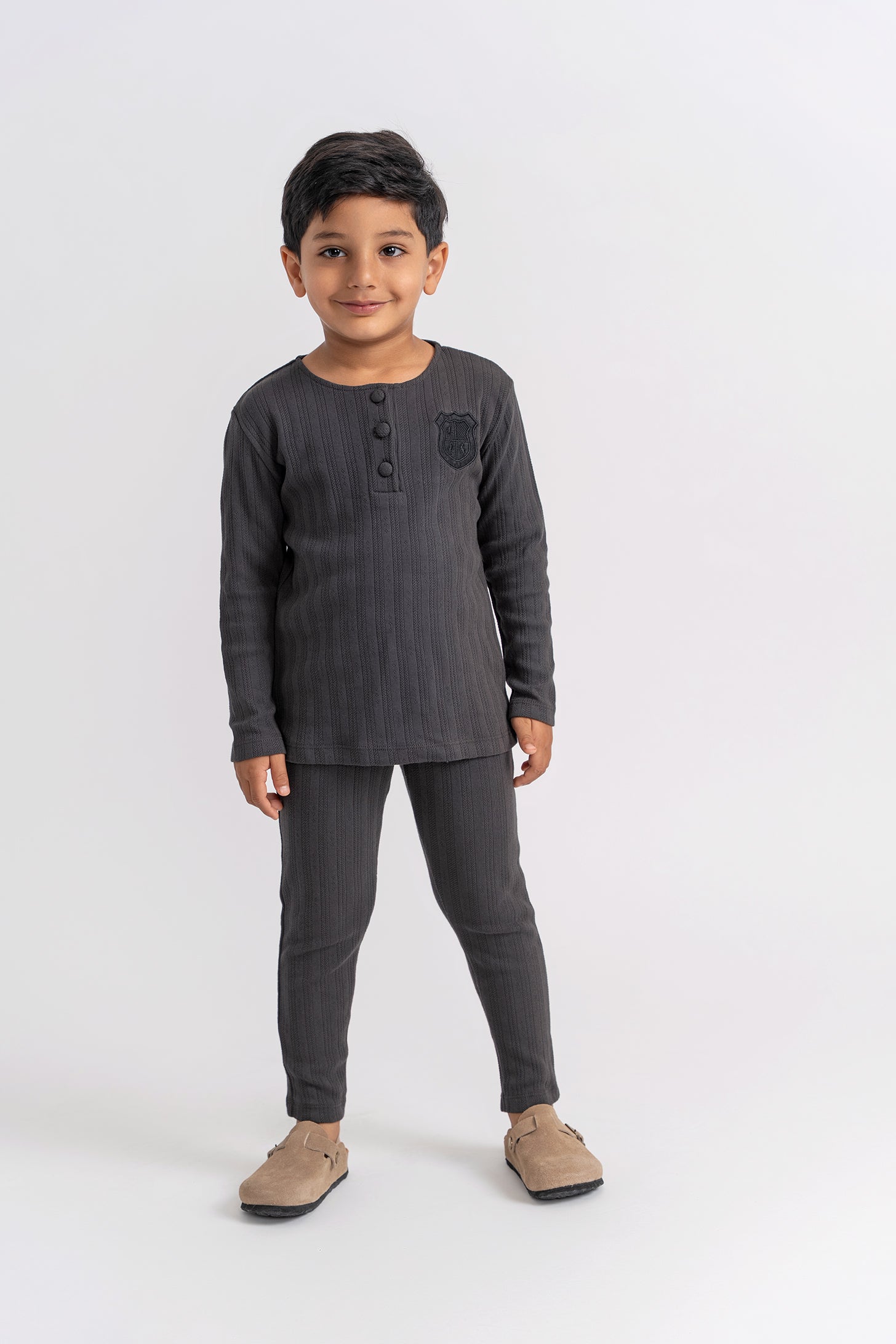 Pointelle 2PC Set in by Whipped Cocoa