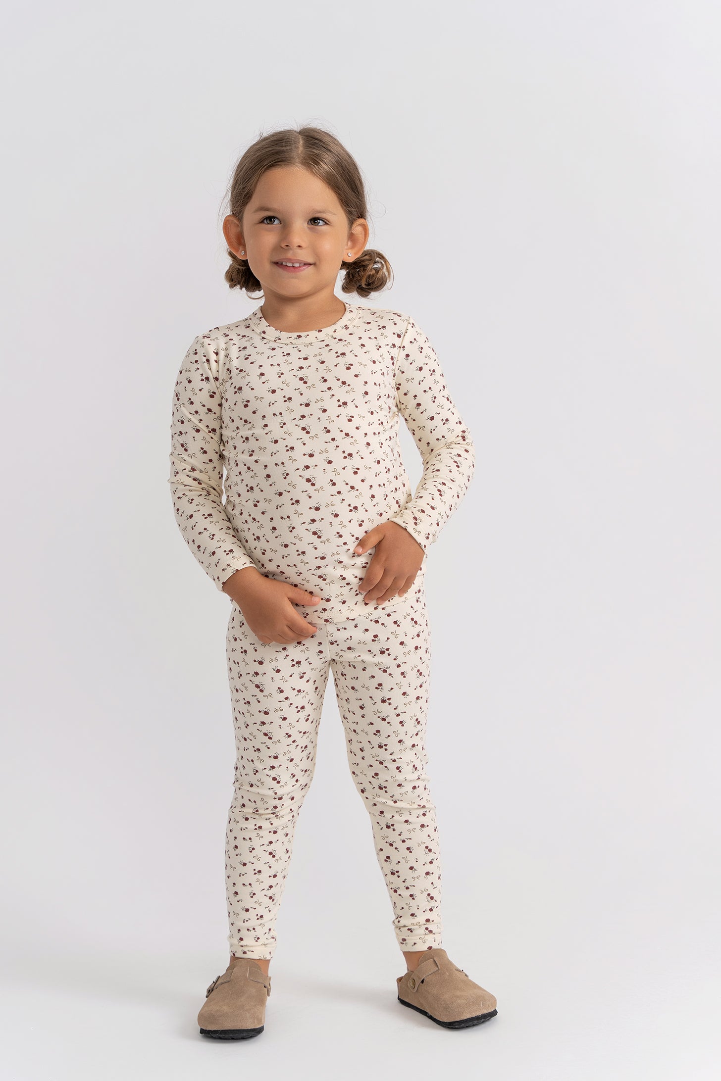 Floral Print 2Pc Set in by Seal