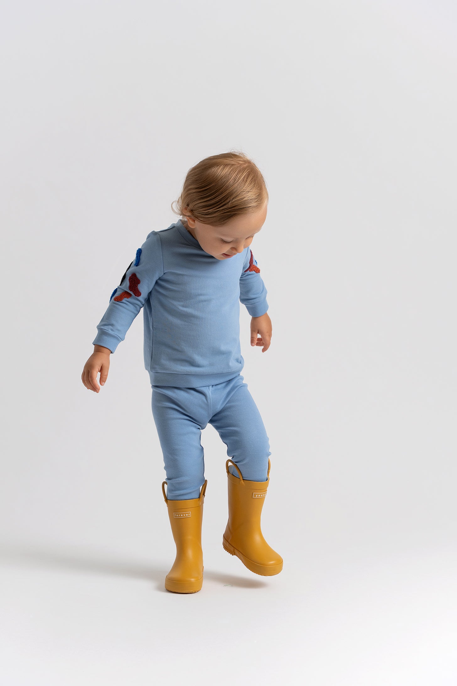 Hook Stitch Applique 2Pc Set in by Puddles