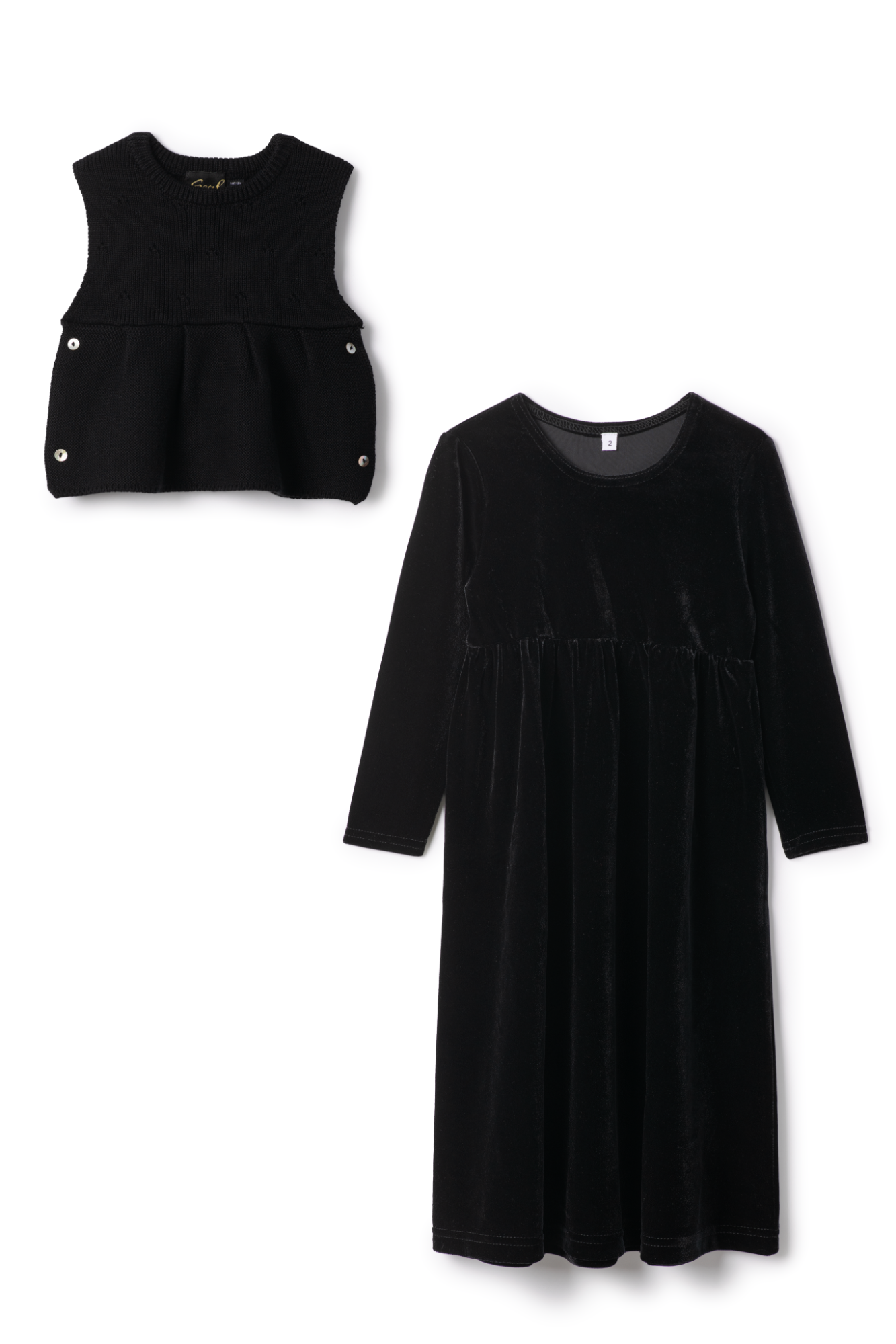 Slinky Velour Robe in Black Black by Seal