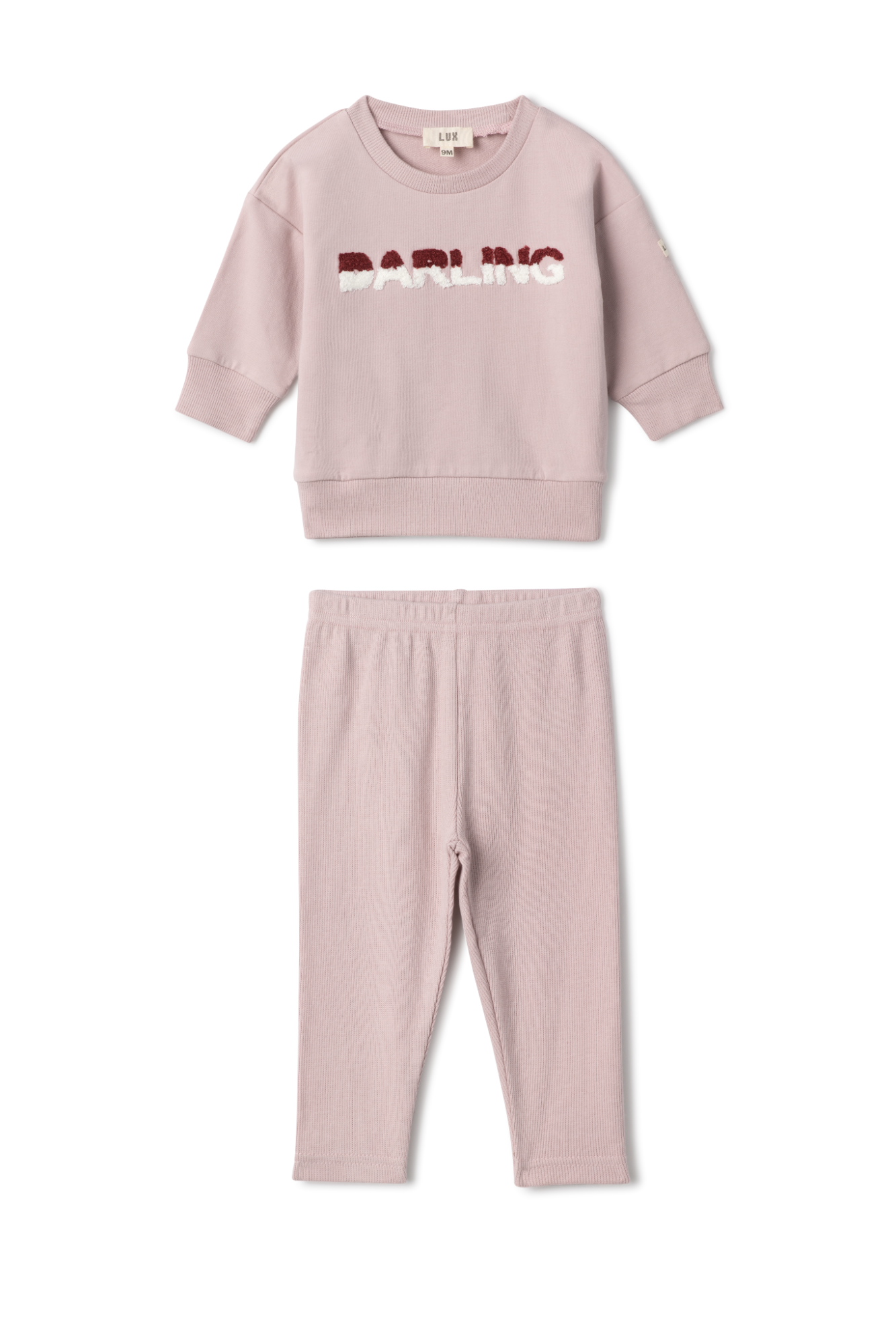 Darling Charming 2Pc Set in Precious Pink by LUX Regular