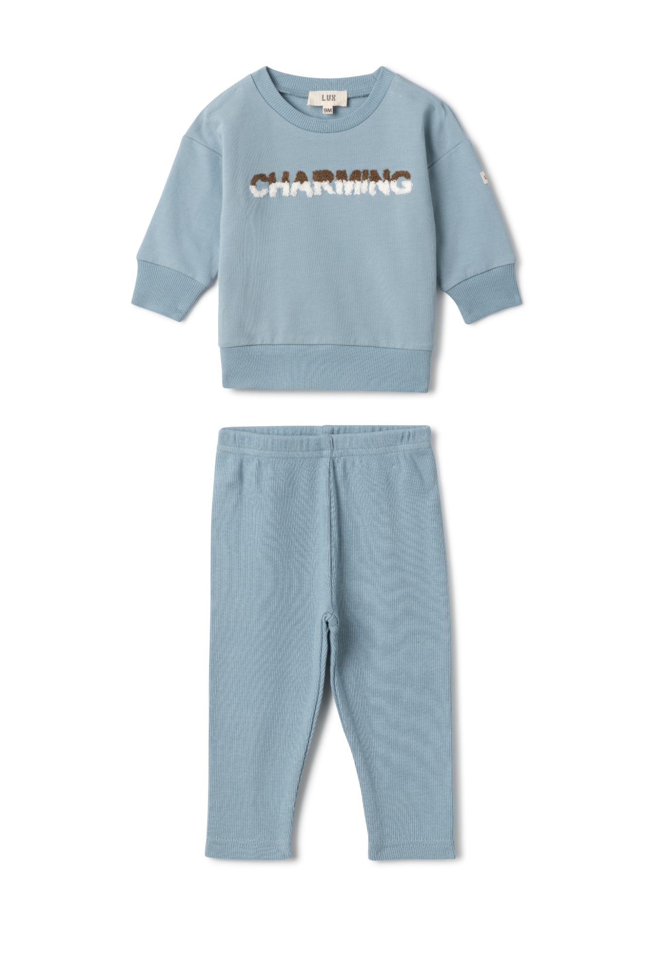 Darling Charming 2Pc Set in Sky by LUX Regular