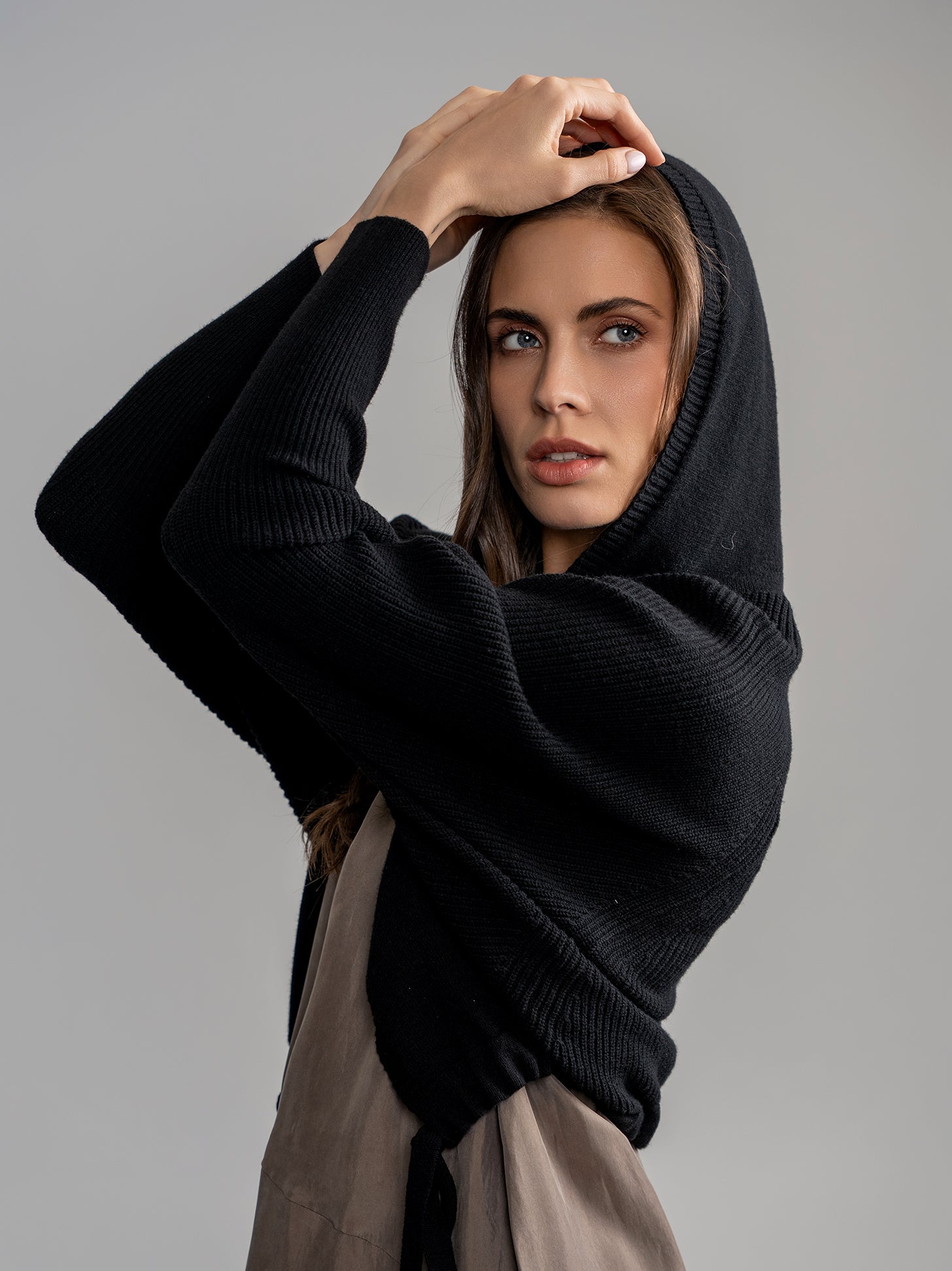 Knit Cardigan in by Noni