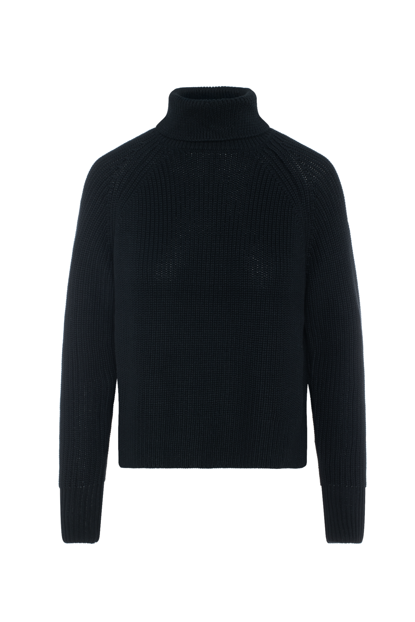 Chunky Knit Sweater in Black by Unclear