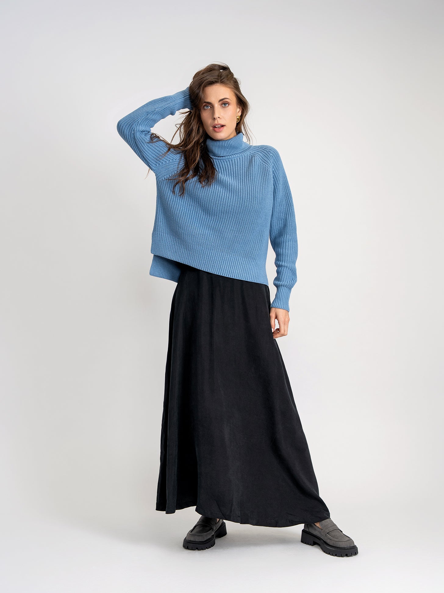 Chunky Knit Sweater in by Unclear