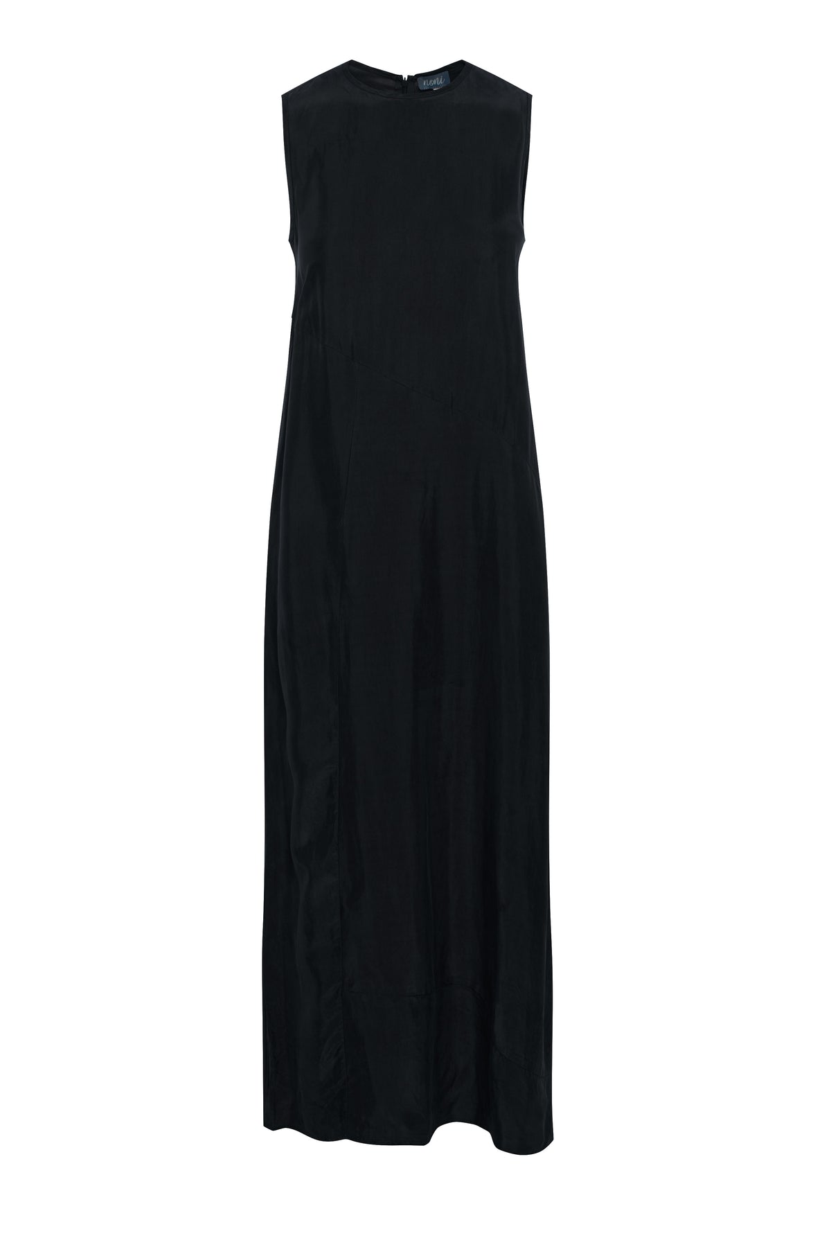 Cupro Jumper in Black by Noni