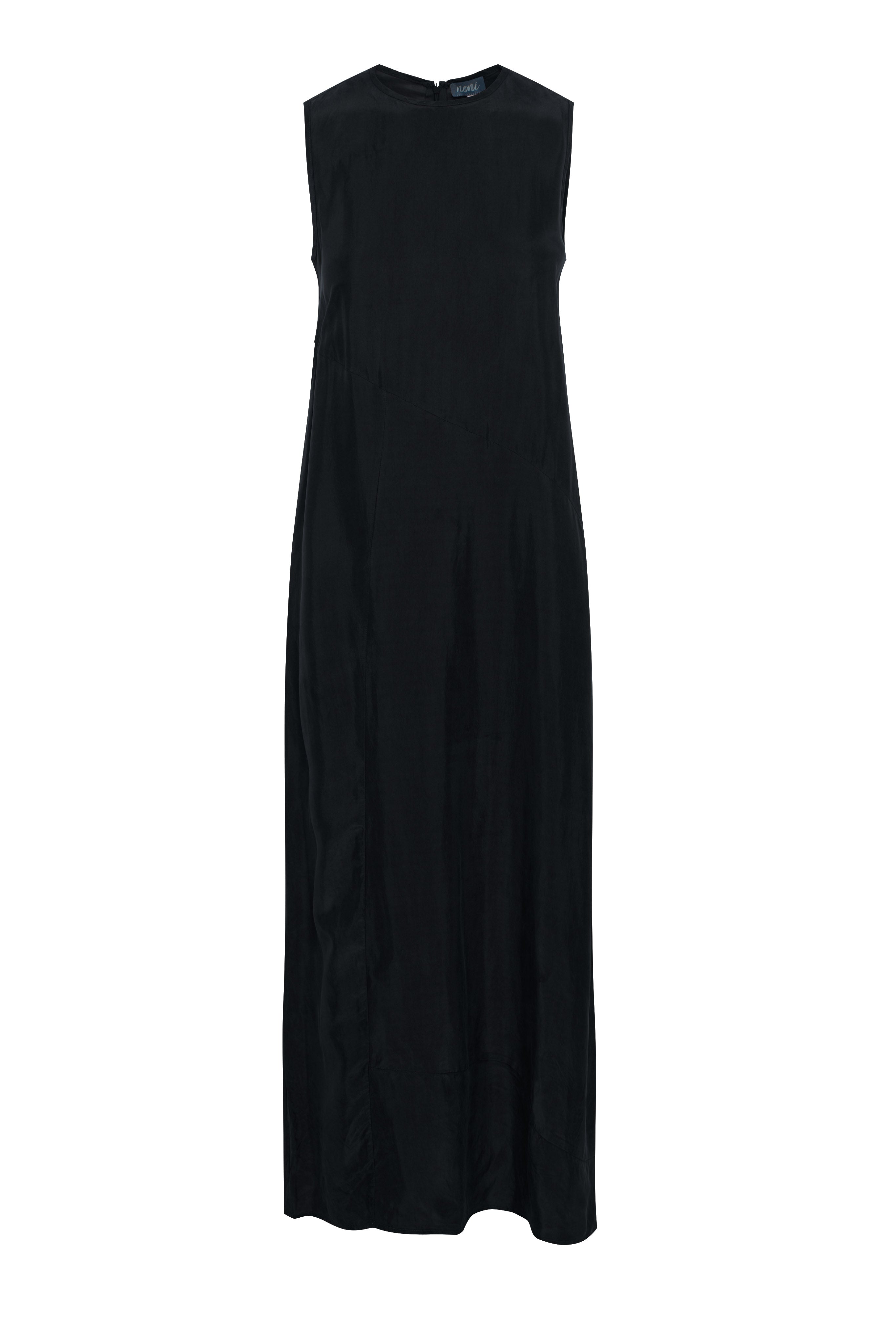 Cupro Jumper in Black by Noni