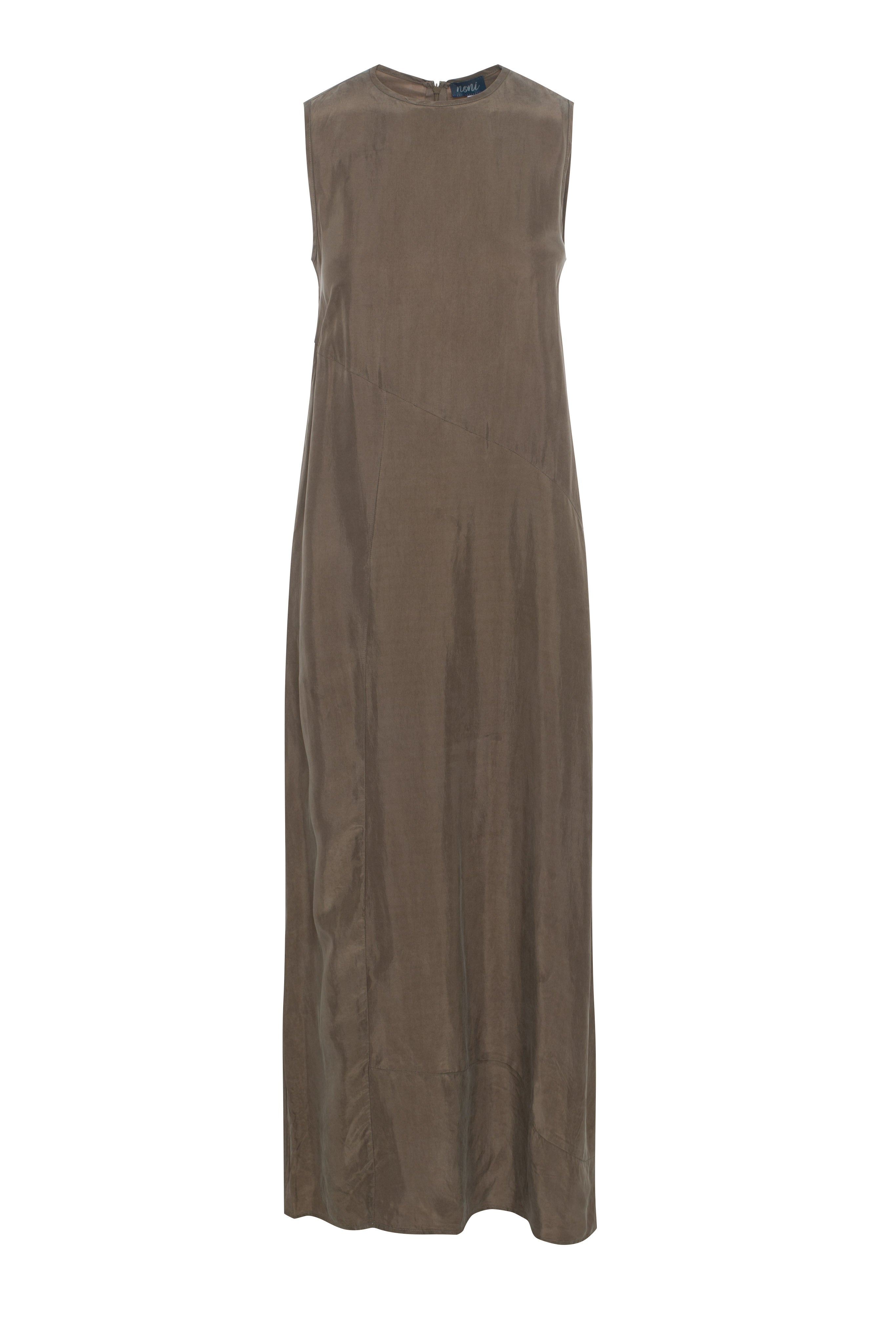 Cupro Jumper in Taupe by Noni