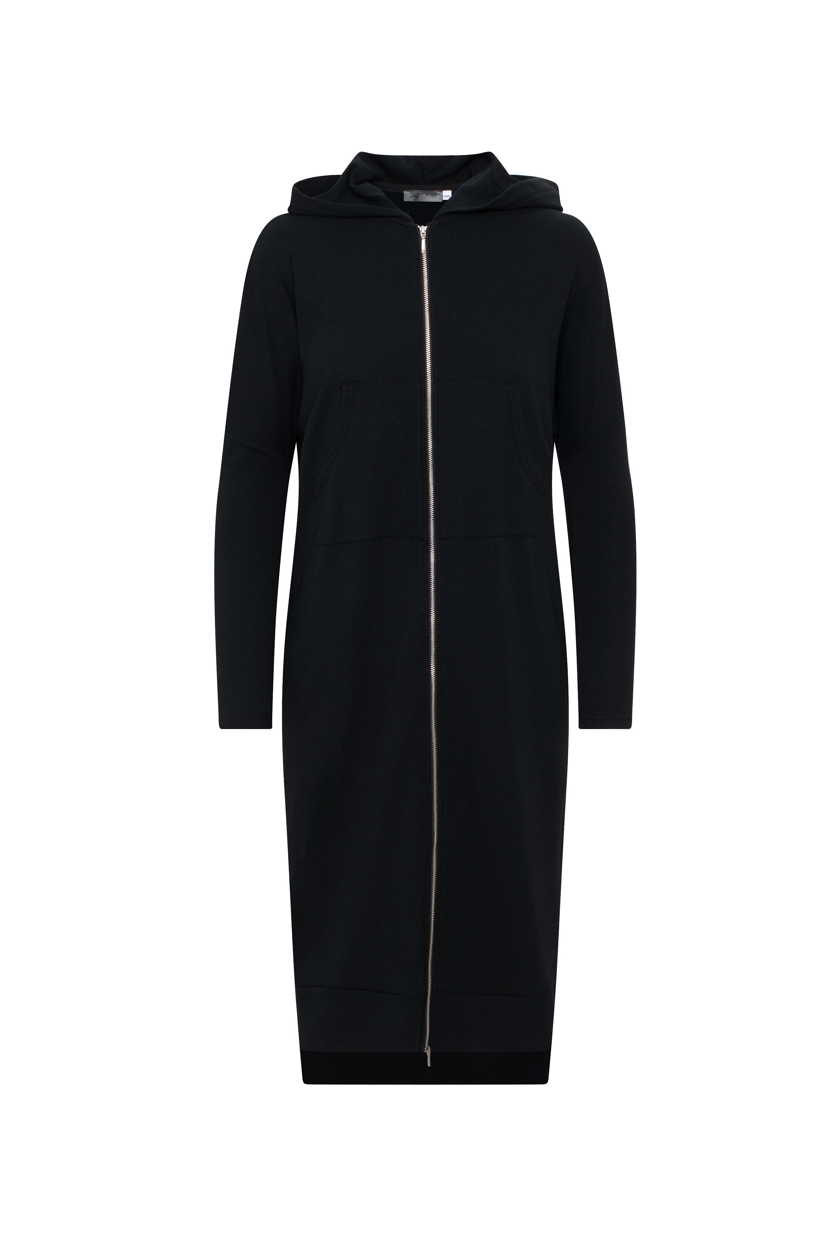 Zip Up Hoodie Dress in by Unclear