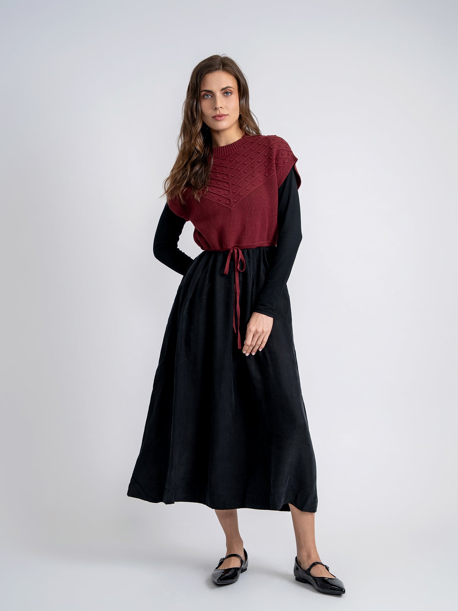 Suede Dress in by Noni