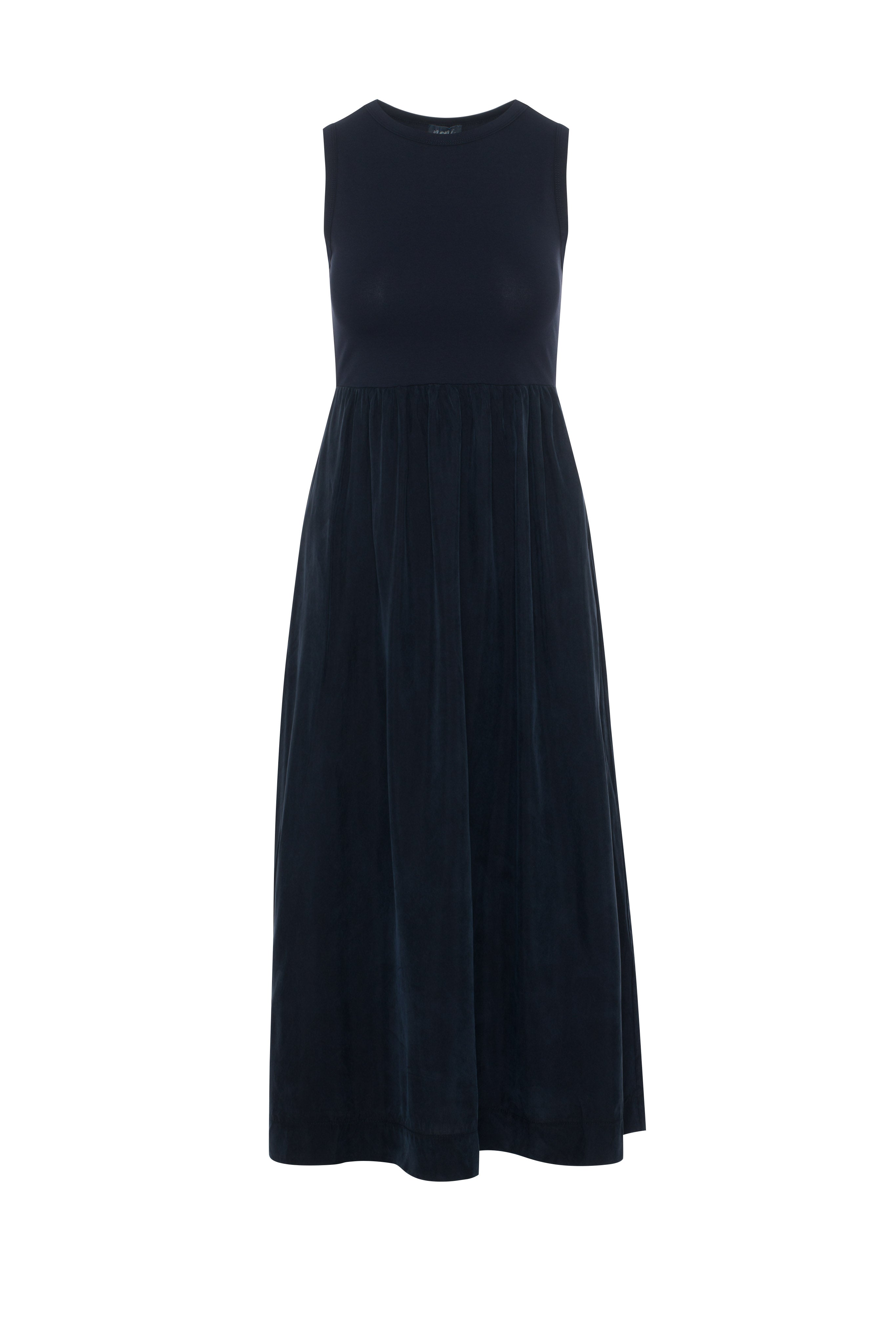 Suede Jumper in Midnight Blue by Noni