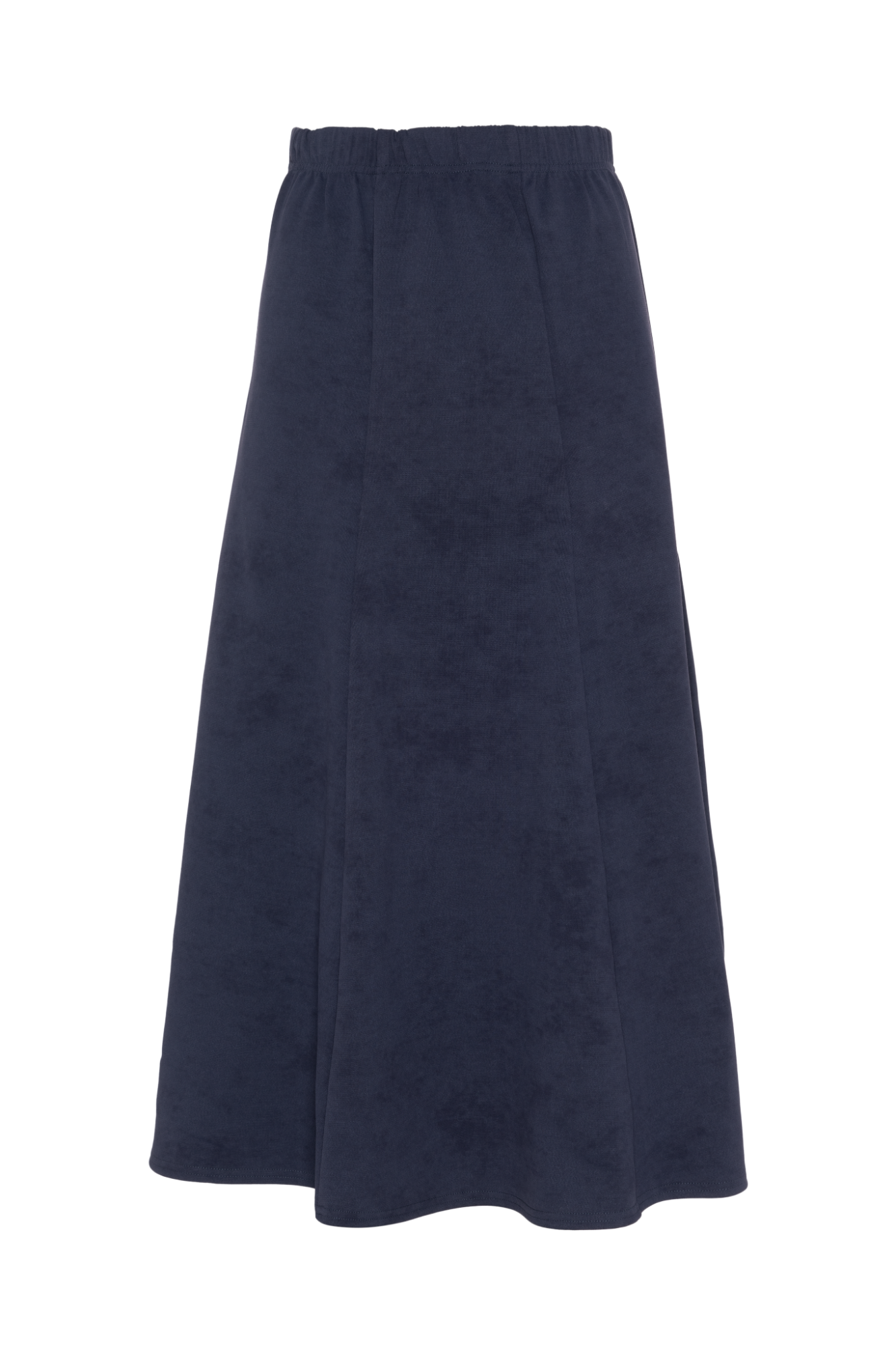 Paneled Skirt in Navy by Noni