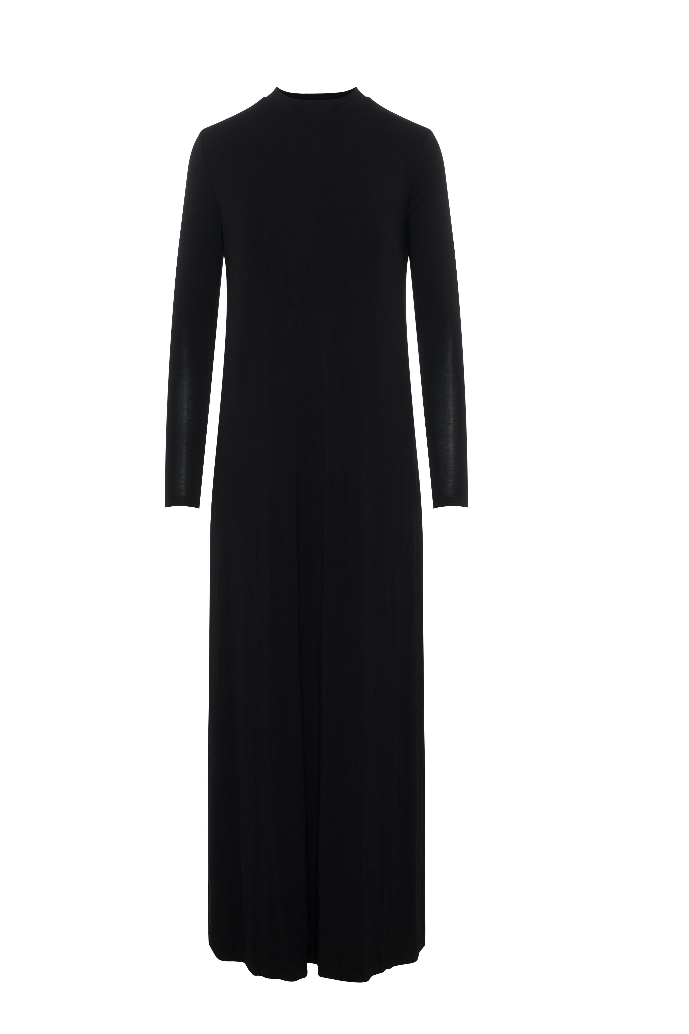 Modal Robe in Black by Noni