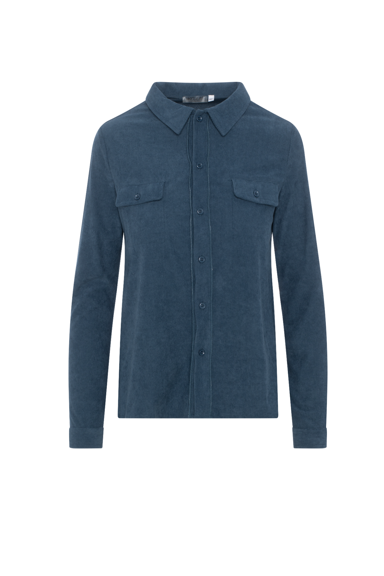 Corduroy Shirt in Blue by Unclear