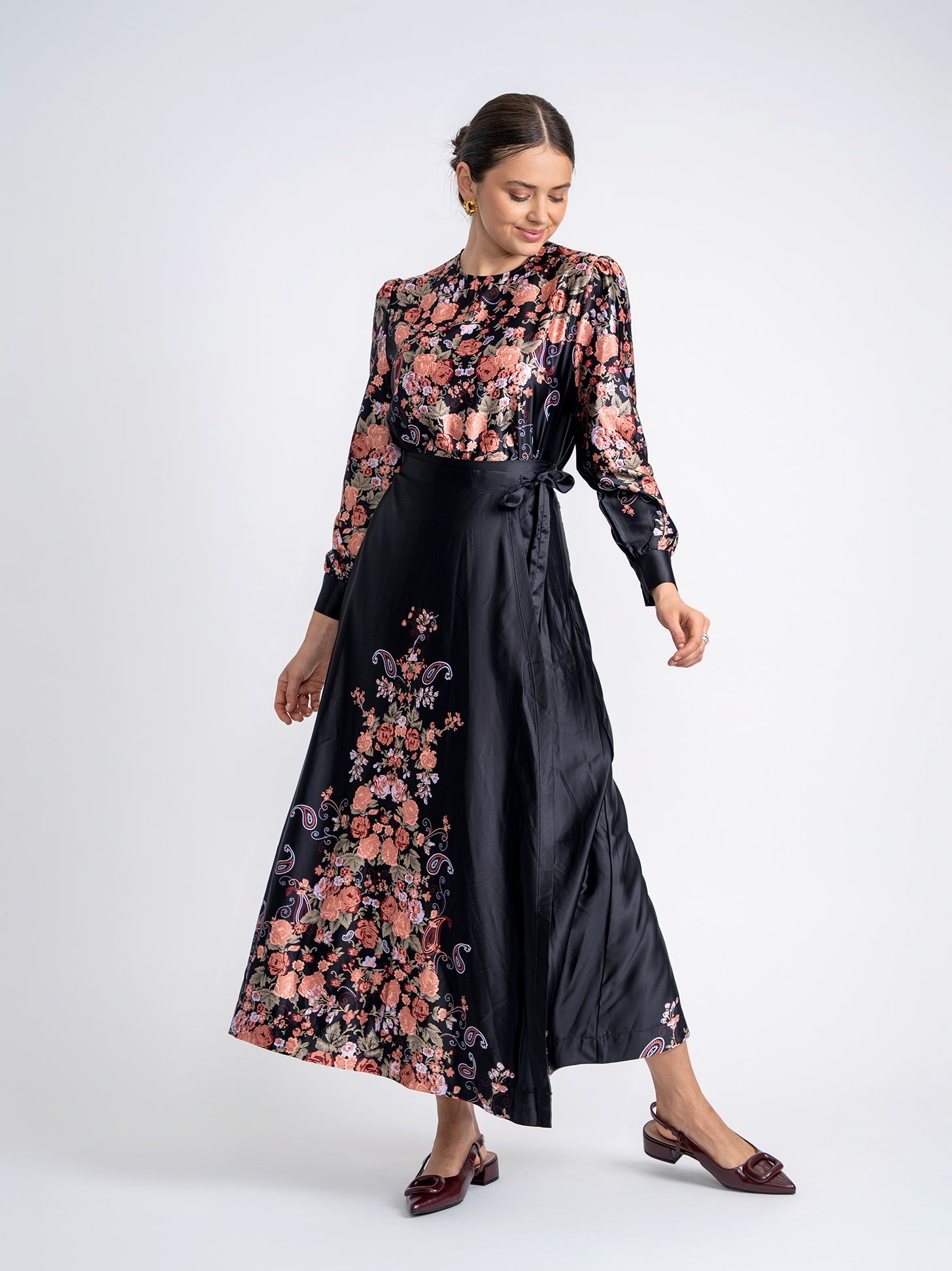 Floral Print 2 Pc Set in by Noni