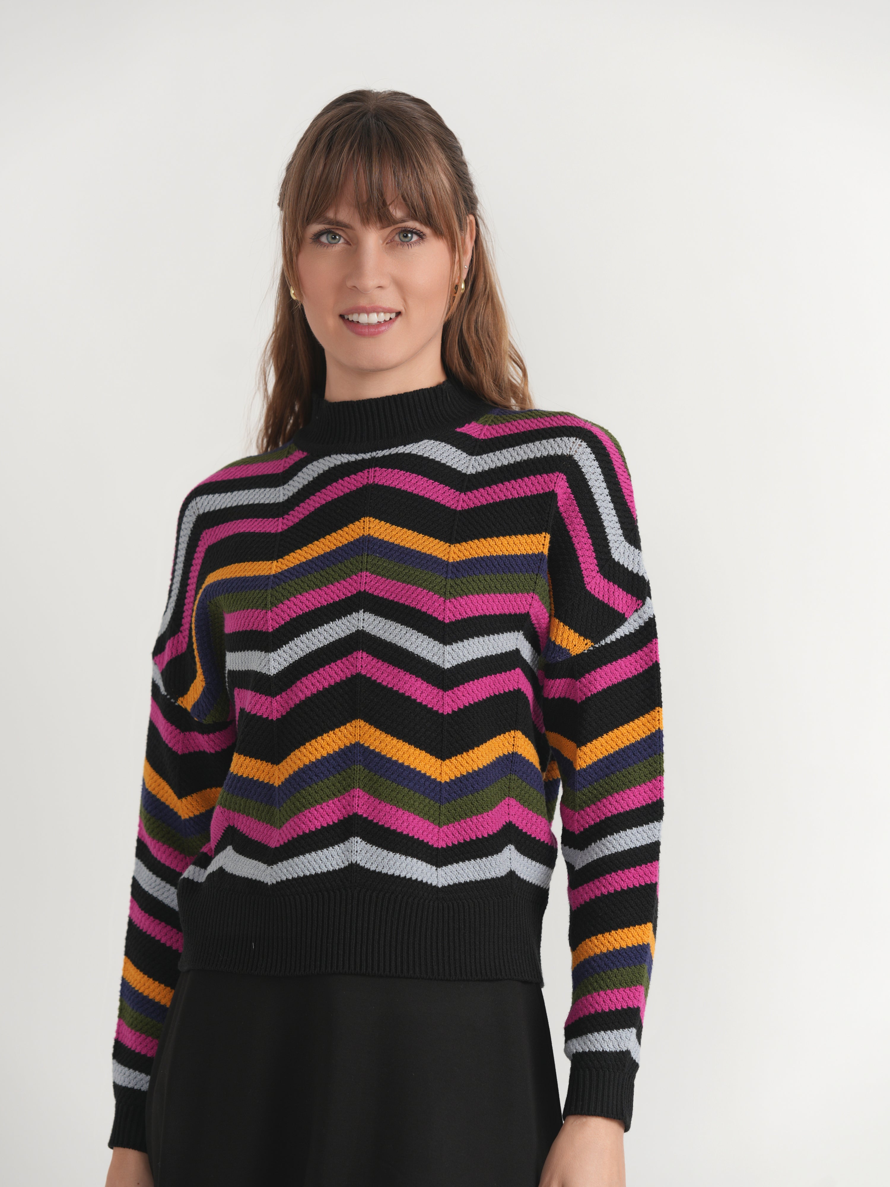 Multi Color Sweater in by Versatile