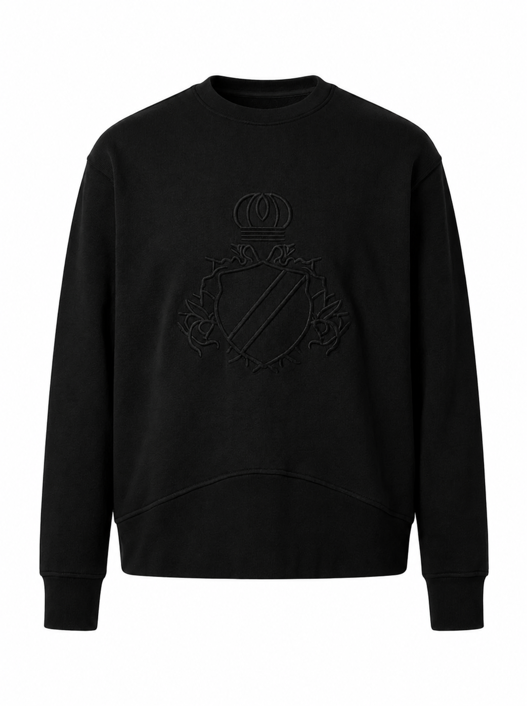 Ribbed Sweatshirt in by Spades