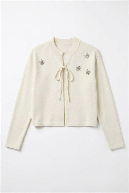 Cropped Jewel Bolero