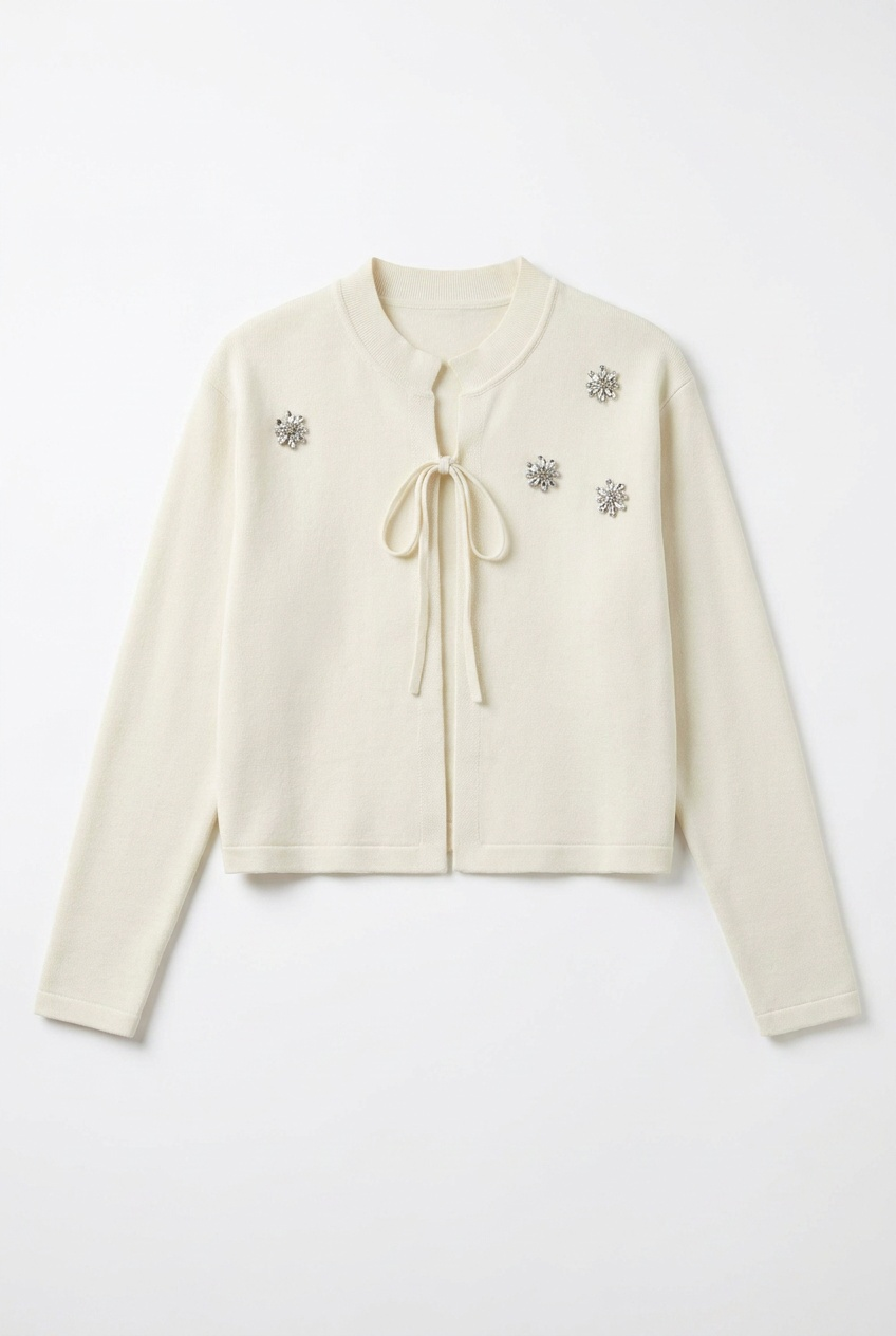 Cropped Jewel Bolero