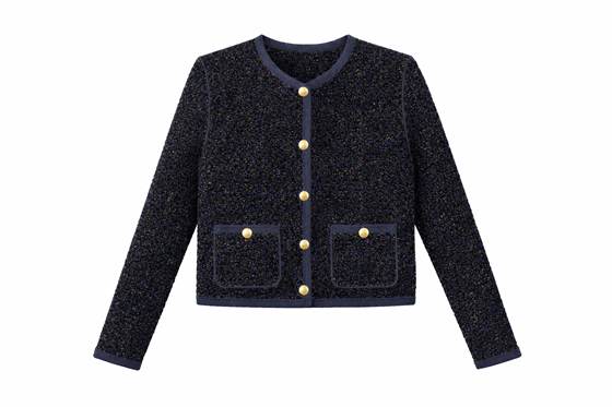 Boucle Cardigan