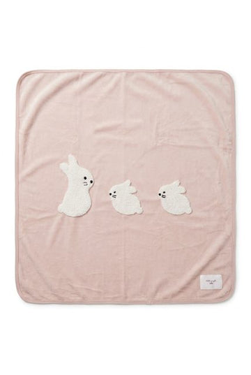 Velour Bunnies Blanket