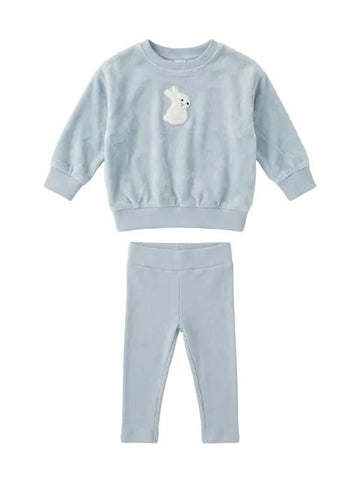 Velour Bunnies 2 Piece Set