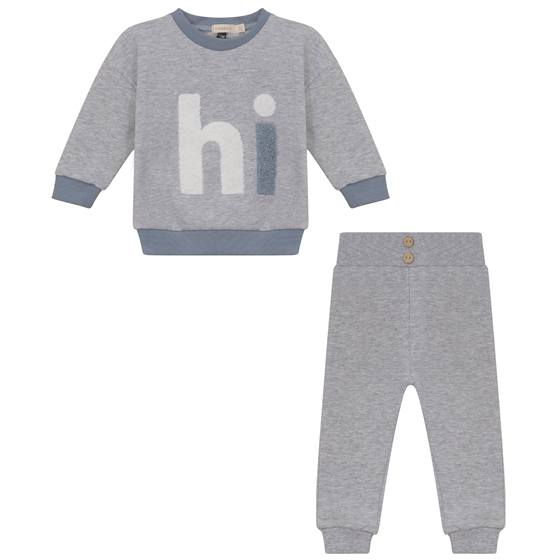 Hi Hook Stitch 2-Piece Set in by Fragile