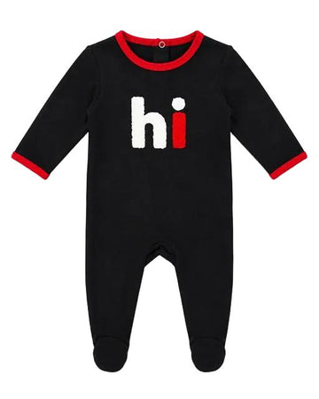Hi Hook Stitch Footie