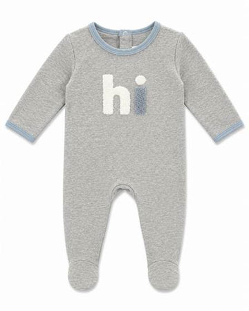 Hi Hook Stitch Footie