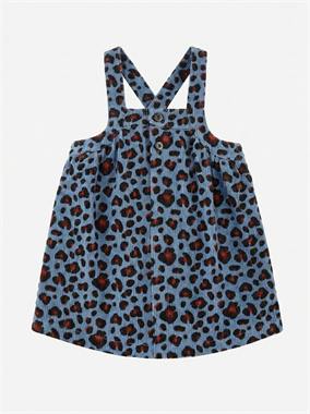 Corduroy Leopard Printed Jumper