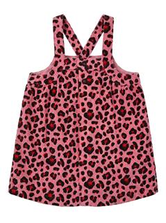 Corduroy Leopard Printed Jumper